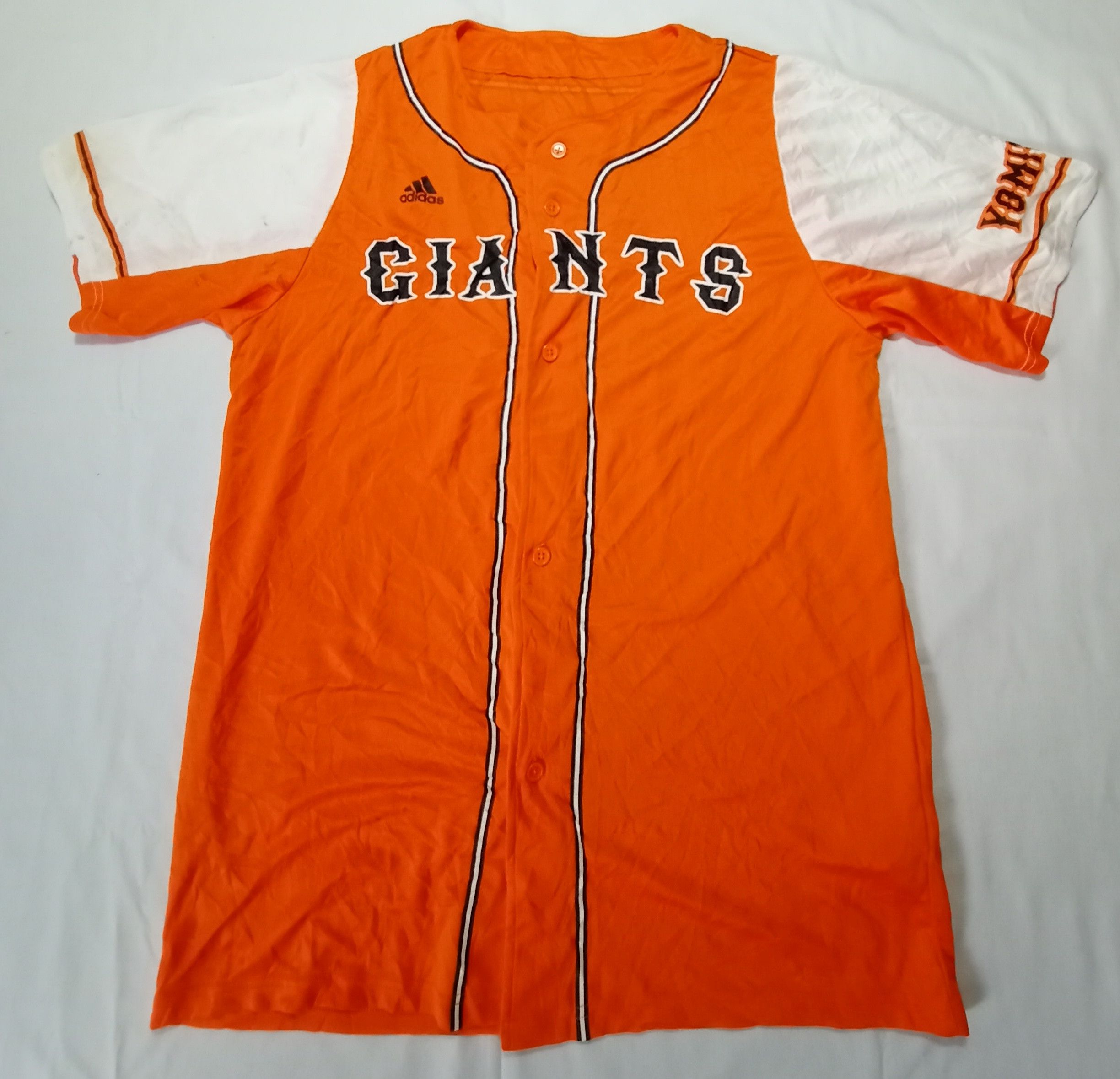 Adidas Adidas Yomiuri Giants Baseball Official Jersey MLB Size US M / EU 48-50 / 2 - 1 Thumbnail