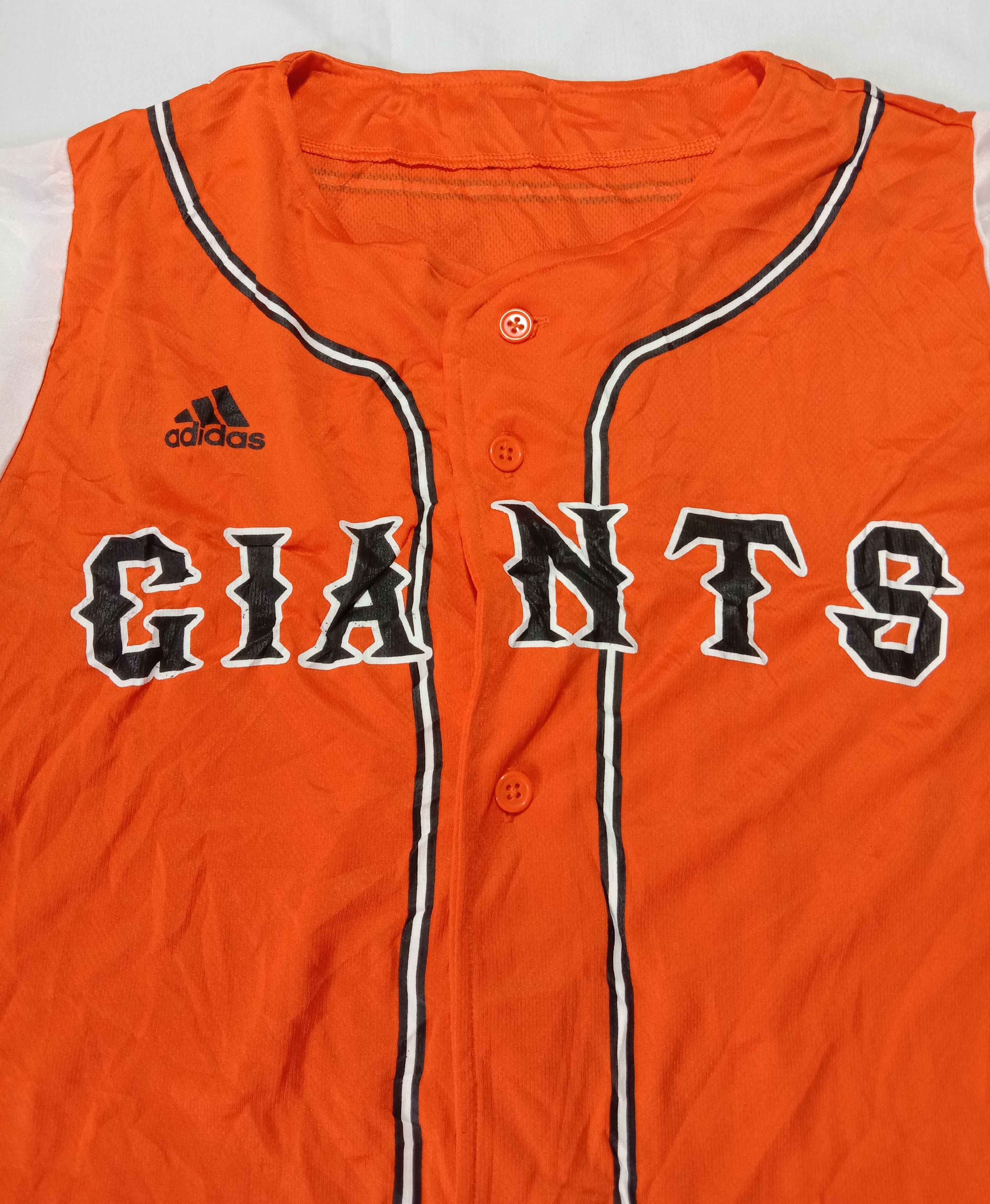 Adidas Adidas Yomiuri Giants Baseball Official Jersey MLB Size US M / EU 48-50 / 2 - 2 Thumbnail