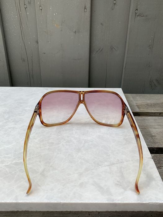 Vintage 1970s Vintage Sunglasses Oversized Aviator Clubmaster 70s Os Grailed