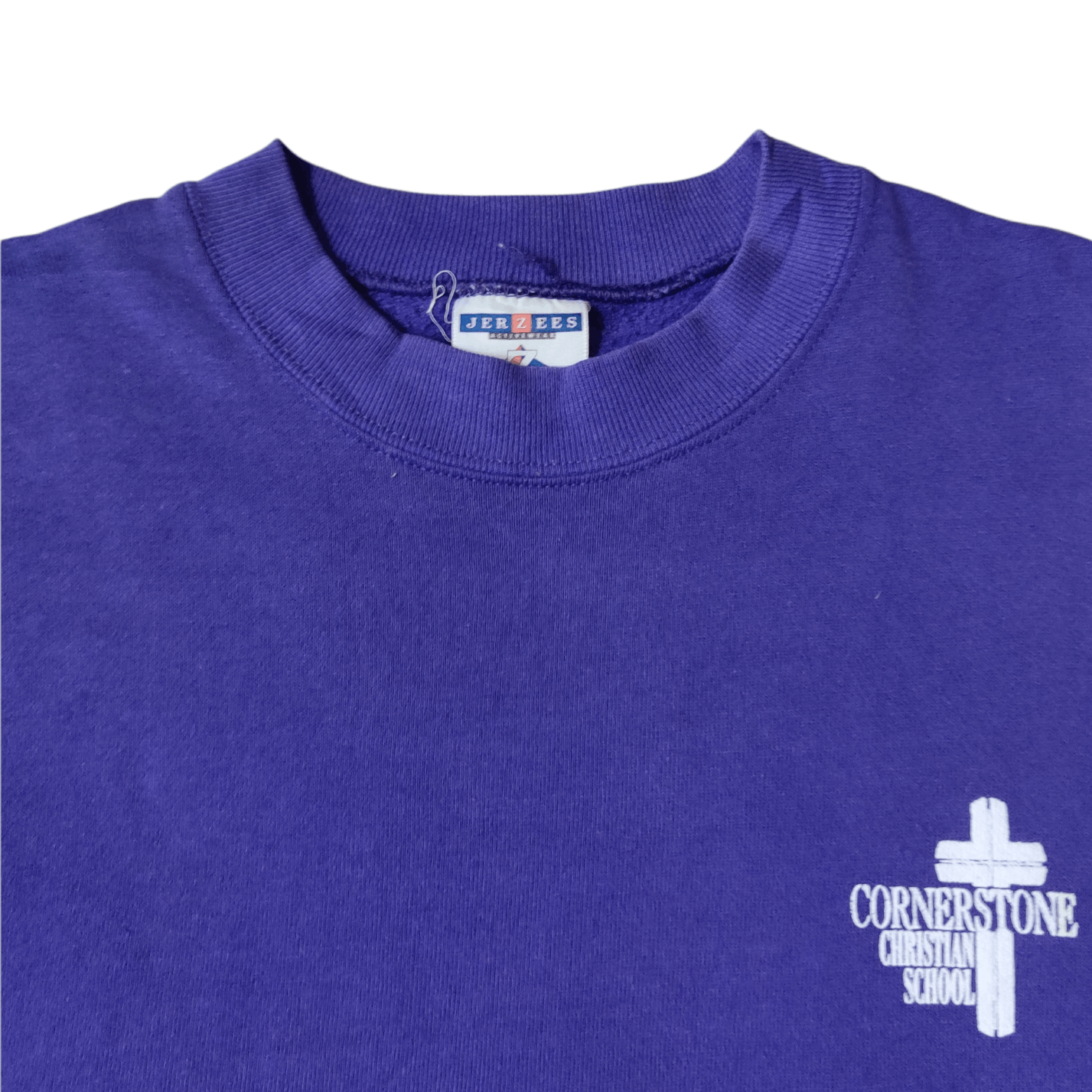 Jerzees Vintage Corner Stone Christian School, London Kentucky Size US S / EU 44-46 / 1 - 5 Thumbnail