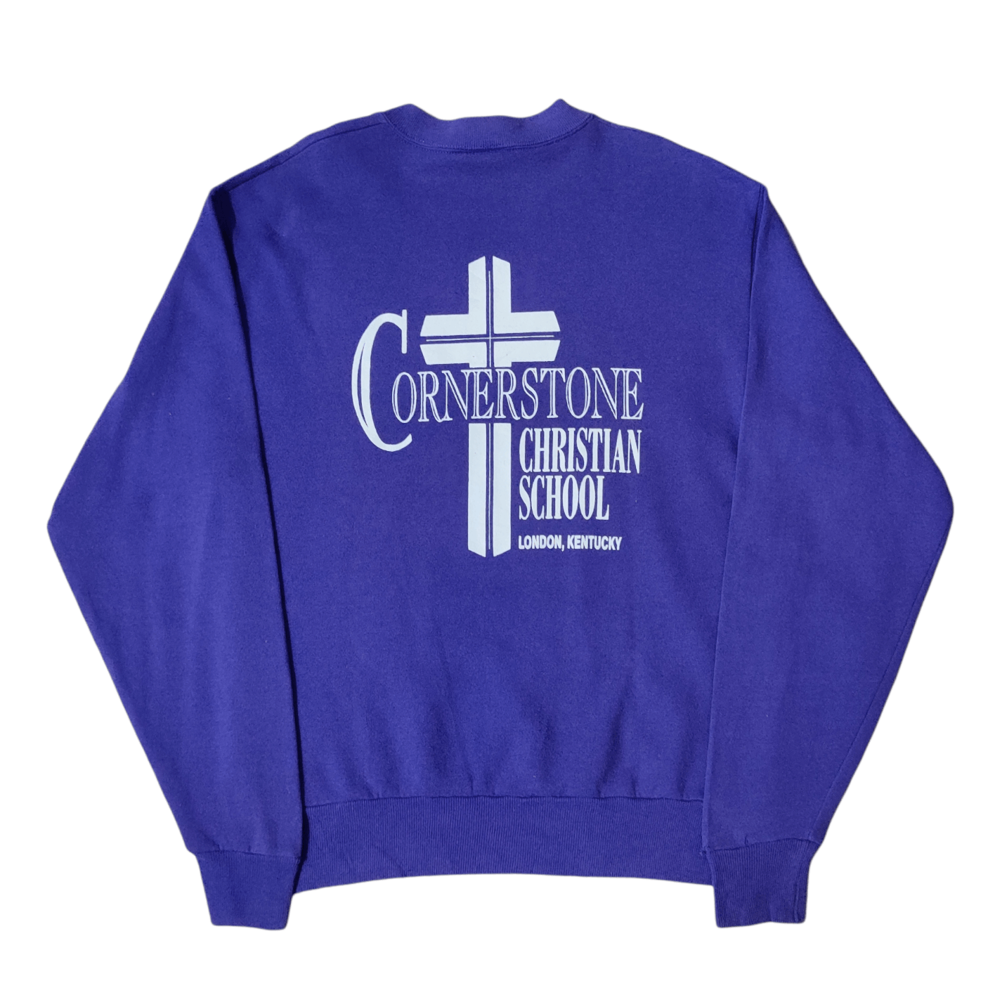 Jerzees Vintage Corner Stone Christian School, London Kentucky Size US S / EU 44-46 / 1 - 1 Thumbnail