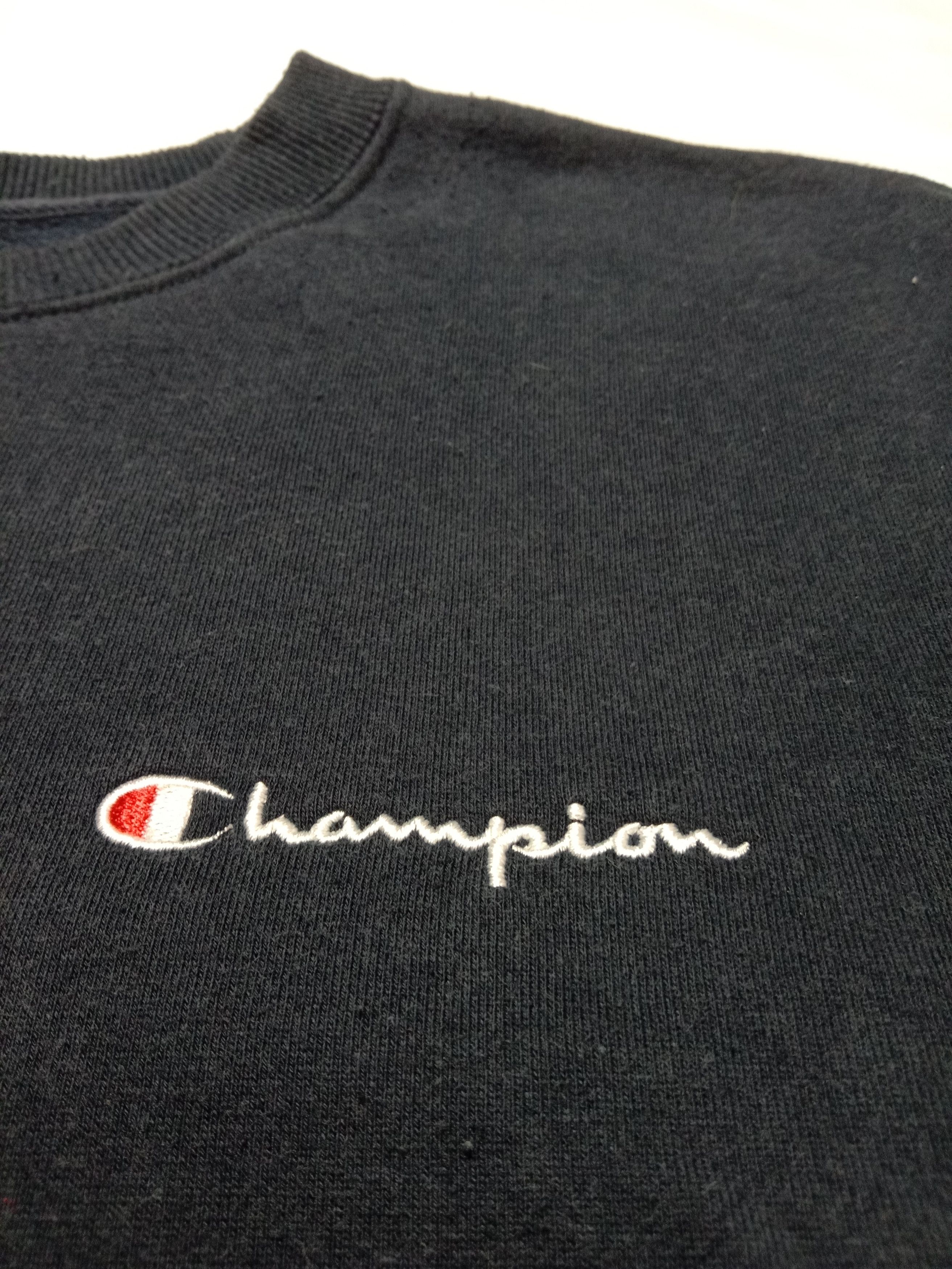 Champion Champion Usa Sweatshirt Embroidery Logo Dark Blue Size US M / EU 48-50 / 2 - 2 Thumbnail