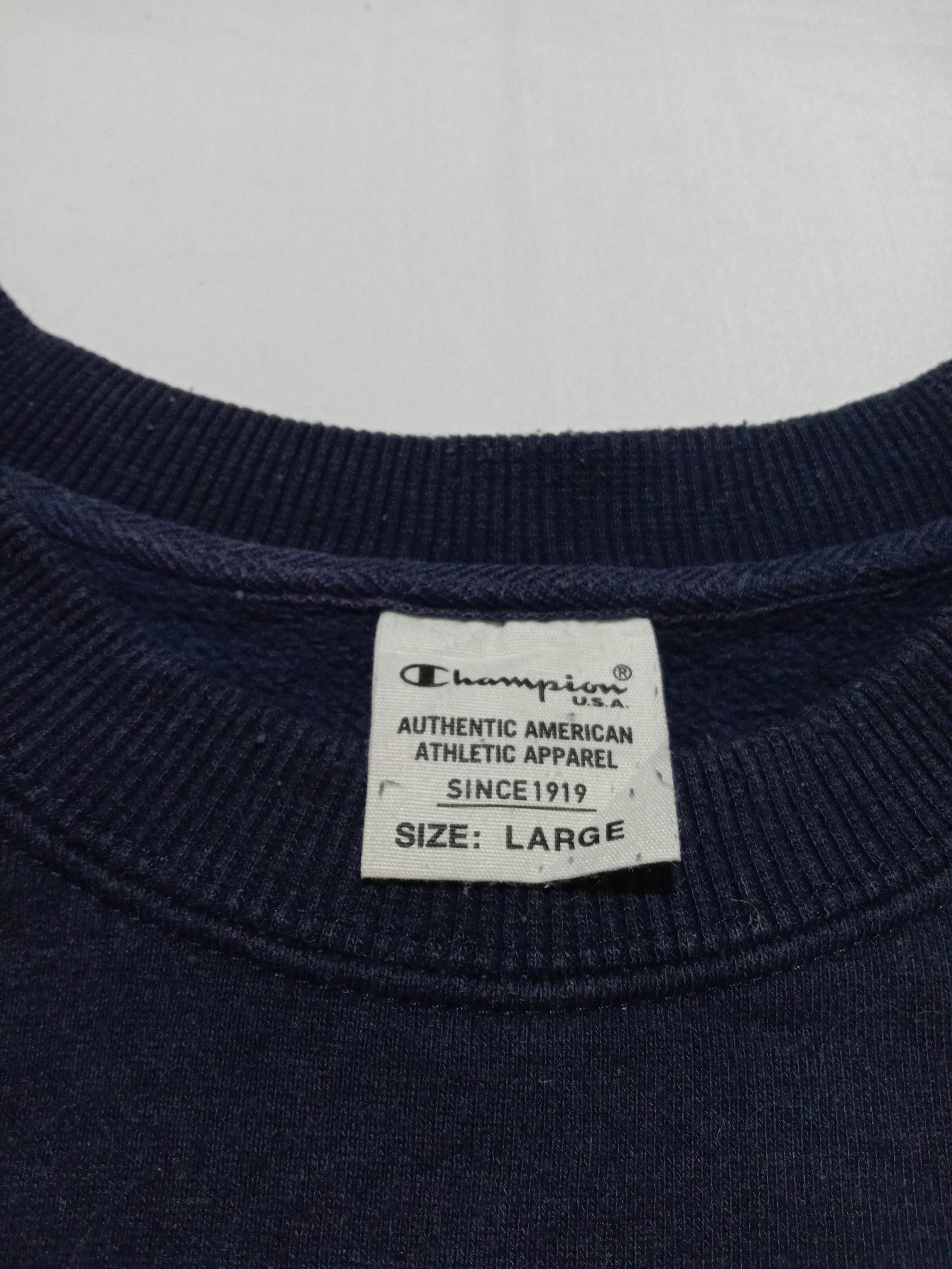 Champion Champion Usa Sweatshirt Embroidery Logo Dark Blue Size US M / EU 48-50 / 2 - 3 Thumbnail