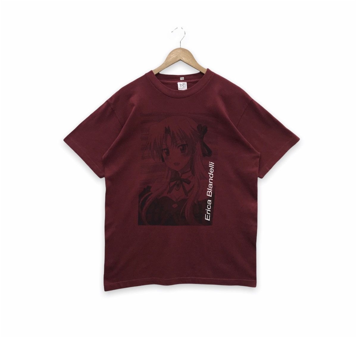 Anime × Japanese Brand Rare!! The Japanese Animation Grapic Tee Erica Blandelli Size US L / EU 52-54 / 3 - 1 Thumbnail