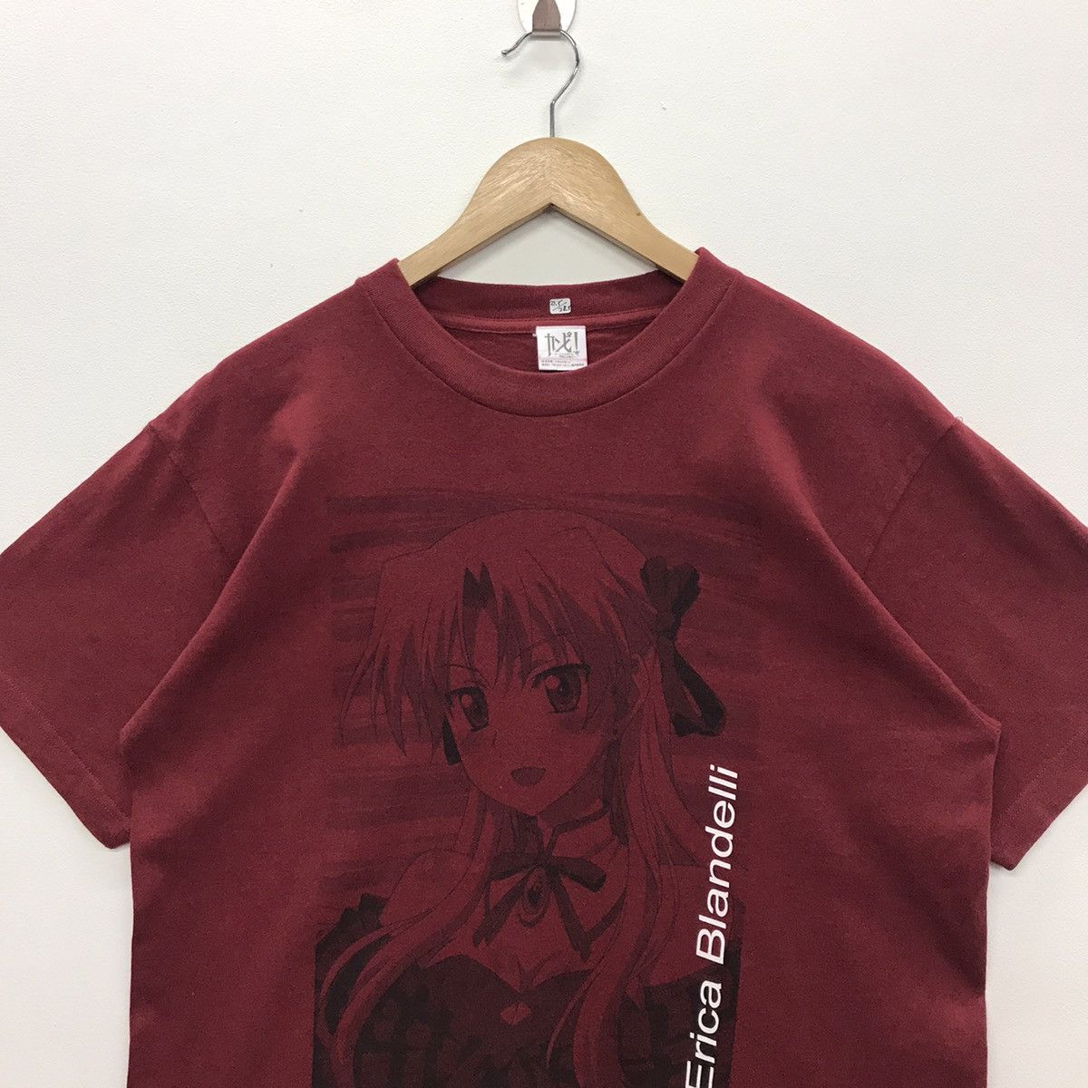 Anime × Japanese Brand Rare!! The Japanese Animation Grapic Tee Erica Blandelli Size US L / EU 52-54 / 3 - 2 Thumbnail