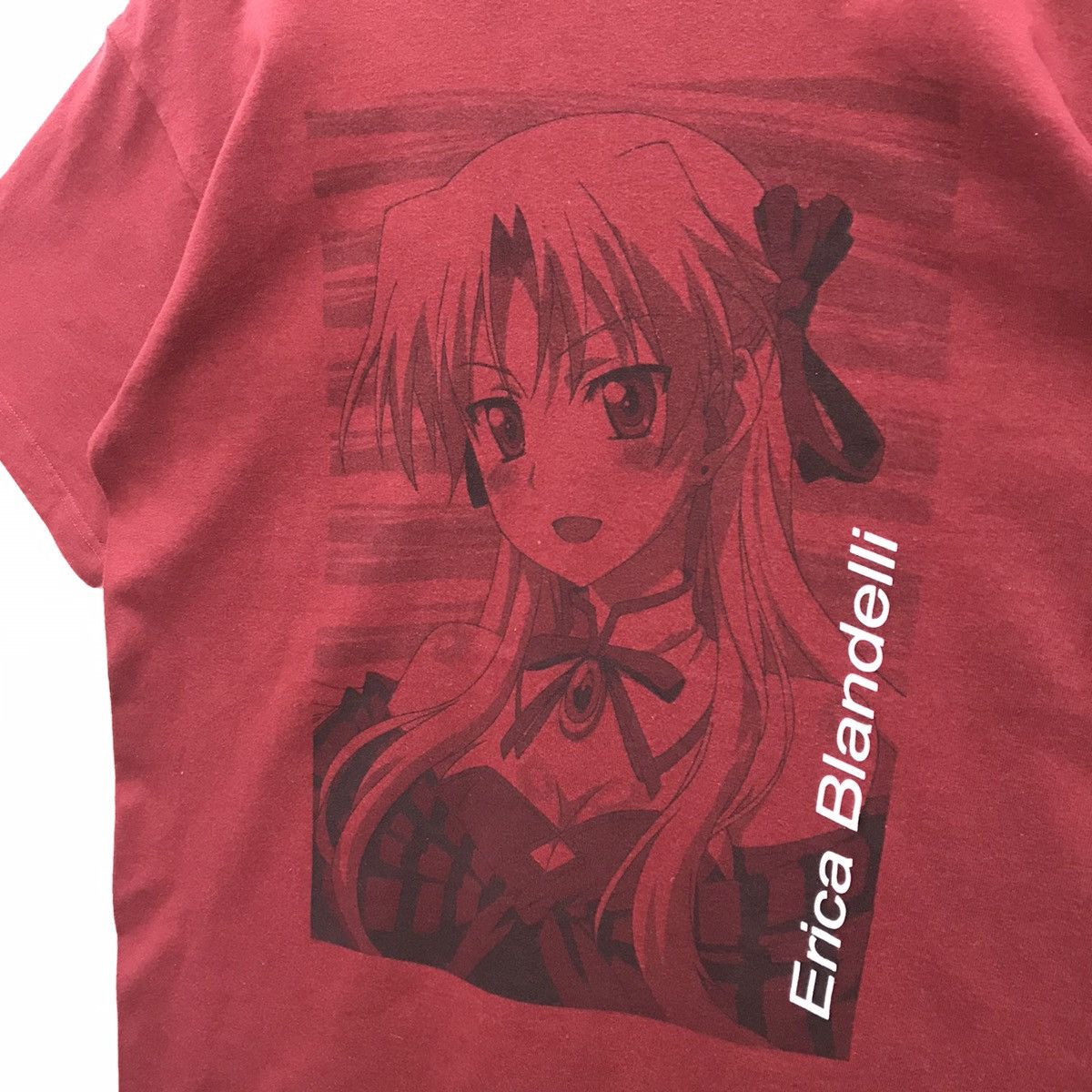Anime × Japanese Brand Rare!! The Japanese Animation Grapic Tee Erica Blandelli Size US L / EU 52-54 / 3 - 4 Thumbnail