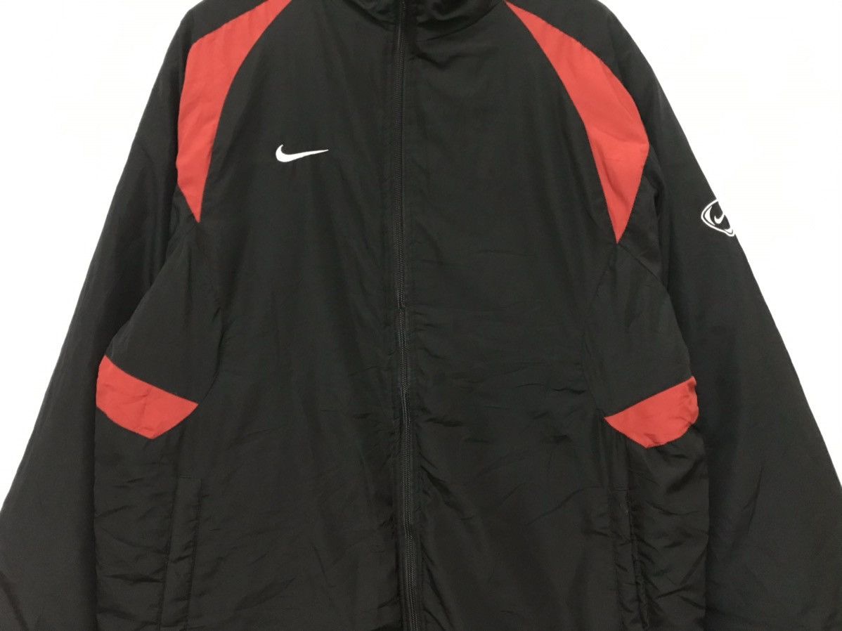 Nike VINTAGE NIKE SWOOSH BIG LOGO JACKET Size US L / EU 52-54 / 3 - 5 Thumbnail