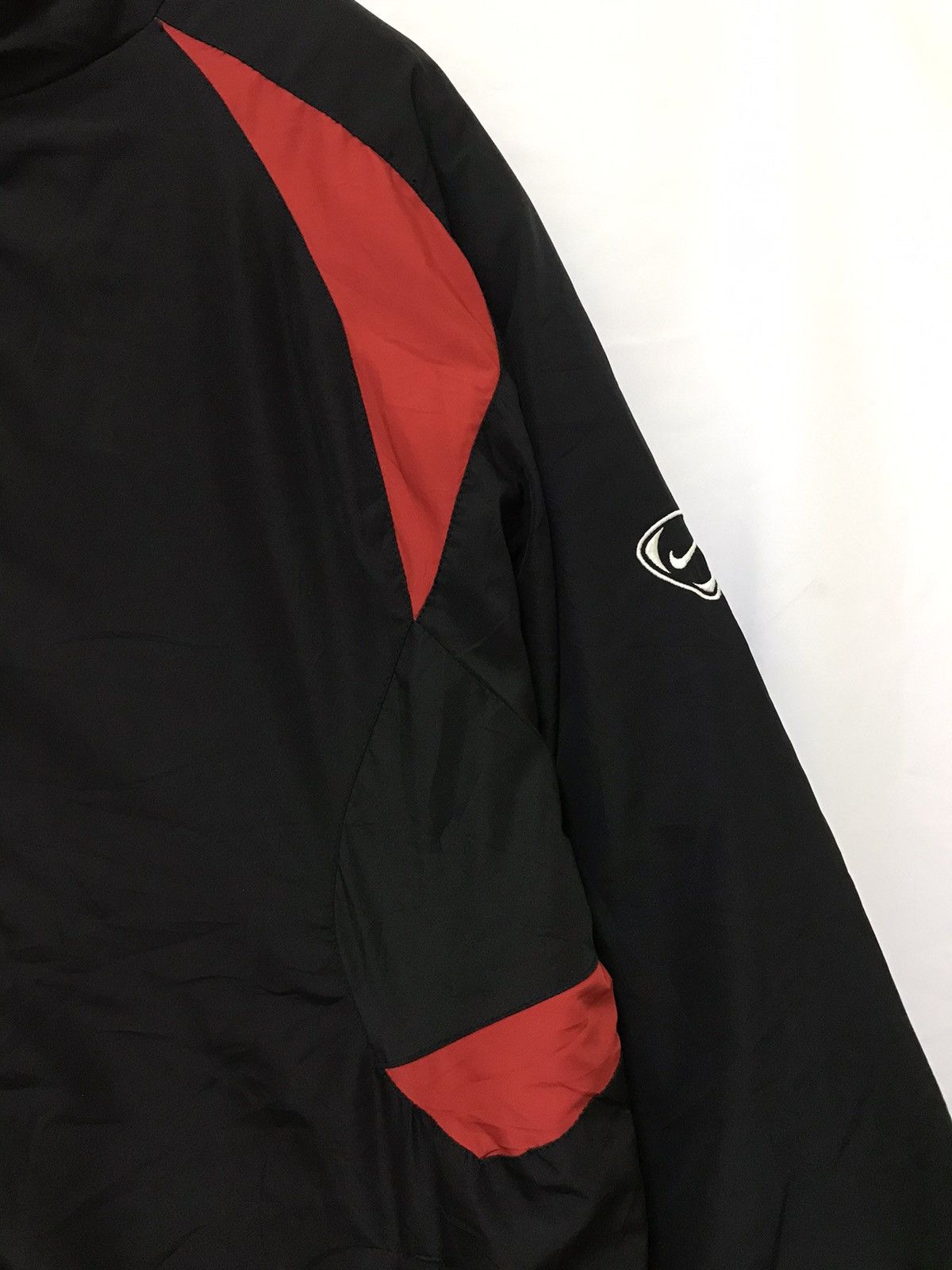 Nike VINTAGE NIKE SWOOSH BIG LOGO JACKET Size US L / EU 52-54 / 3 - 7 Thumbnail
