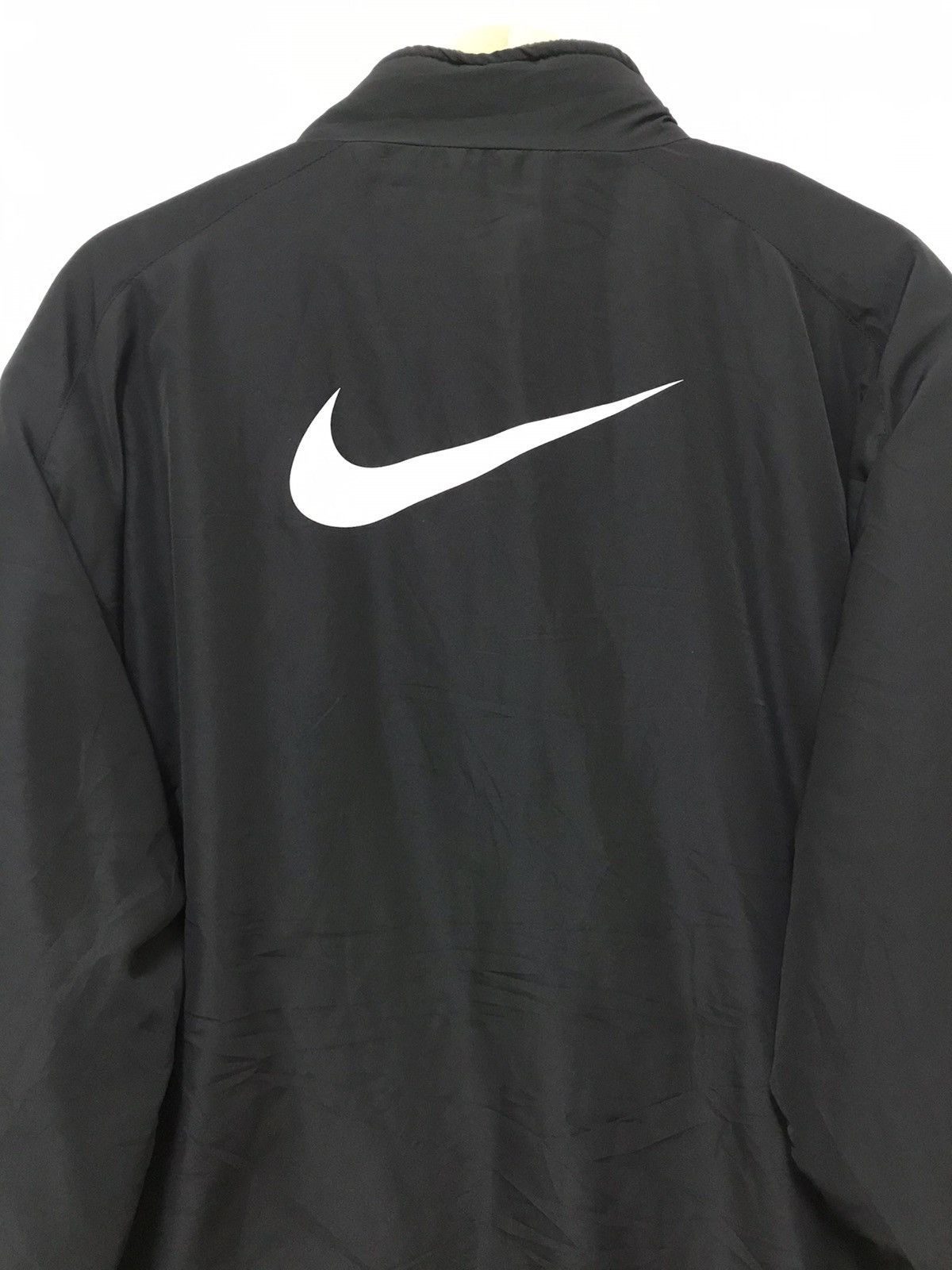 Nike VINTAGE NIKE SWOOSH BIG LOGO JACKET Size US L / EU 52-54 / 3 - 2 Thumbnail