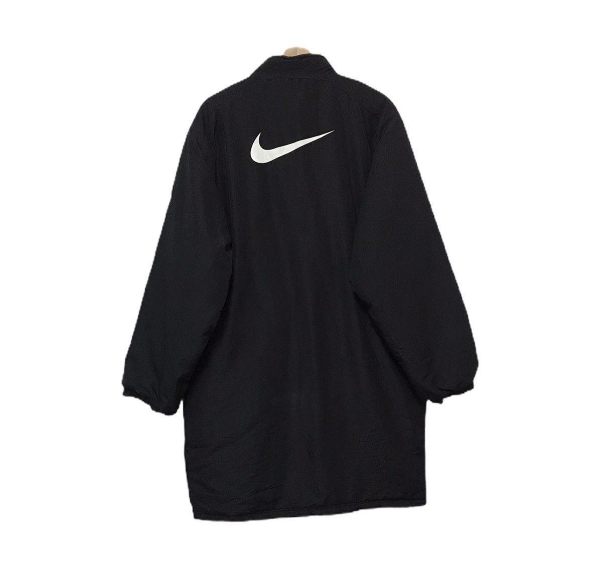 Nike VINTAGE NIKE SWOOSH BIG LOGO JACKET Size US L / EU 52-54 / 3 - 1 Thumbnail