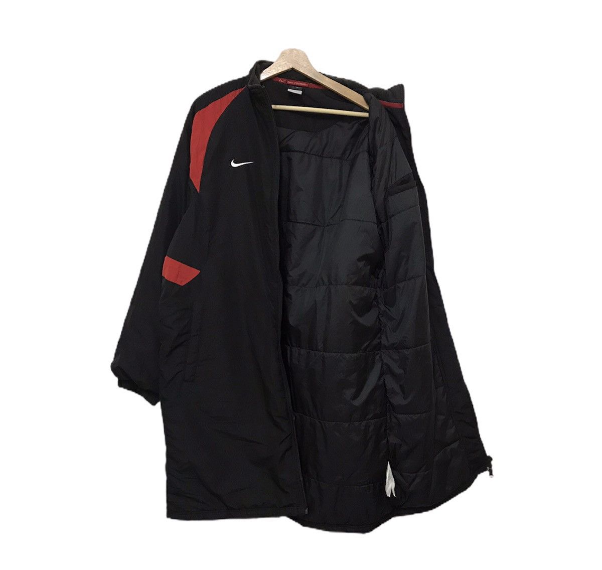 Nike VINTAGE NIKE SWOOSH BIG LOGO JACKET Size US L / EU 52-54 / 3 - 6 Thumbnail