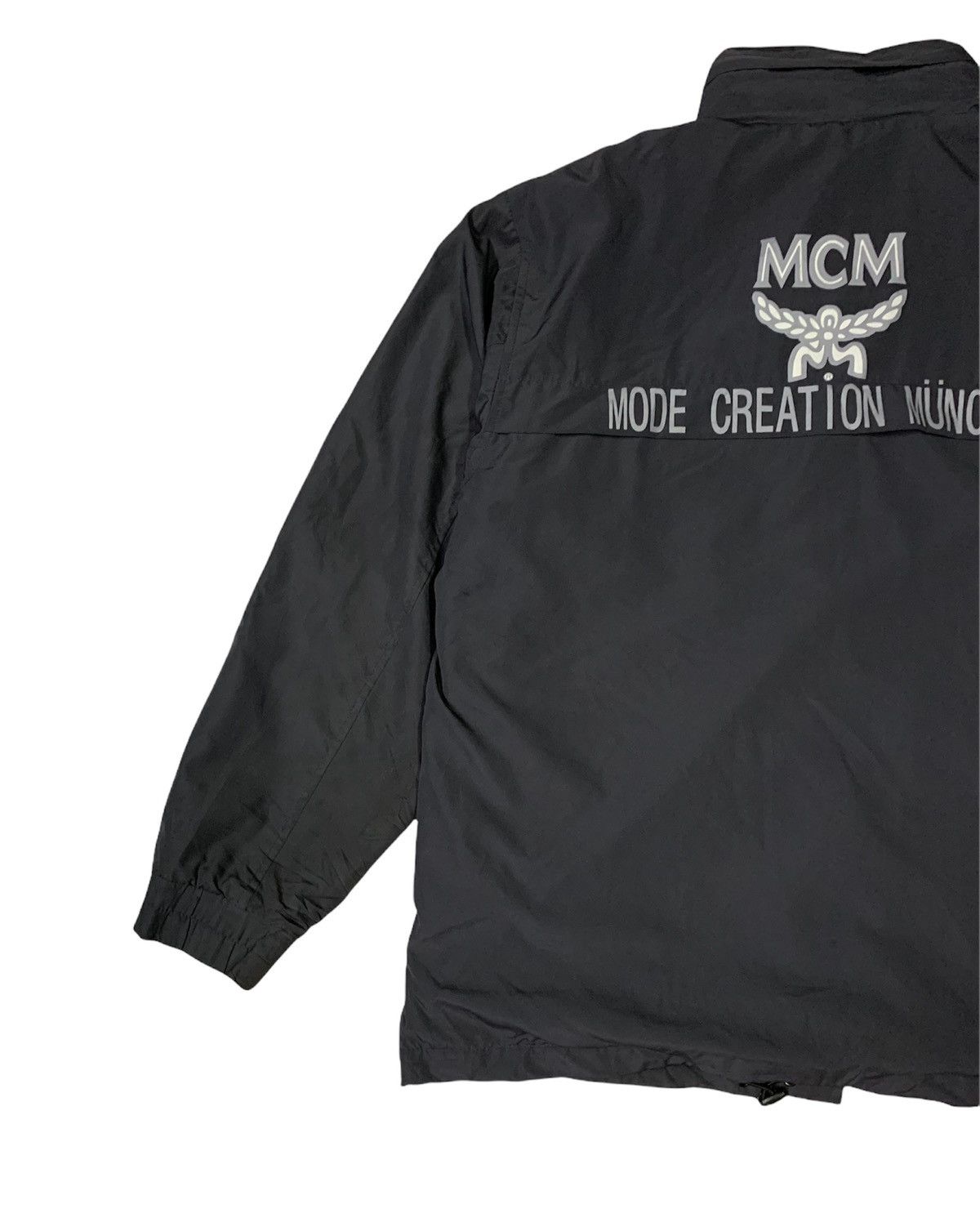 MCM 🔥MCM BIG LOGO SPELLOUT JACKETS Size US L / EU 52-54 / 3 - 3 Thumbnail