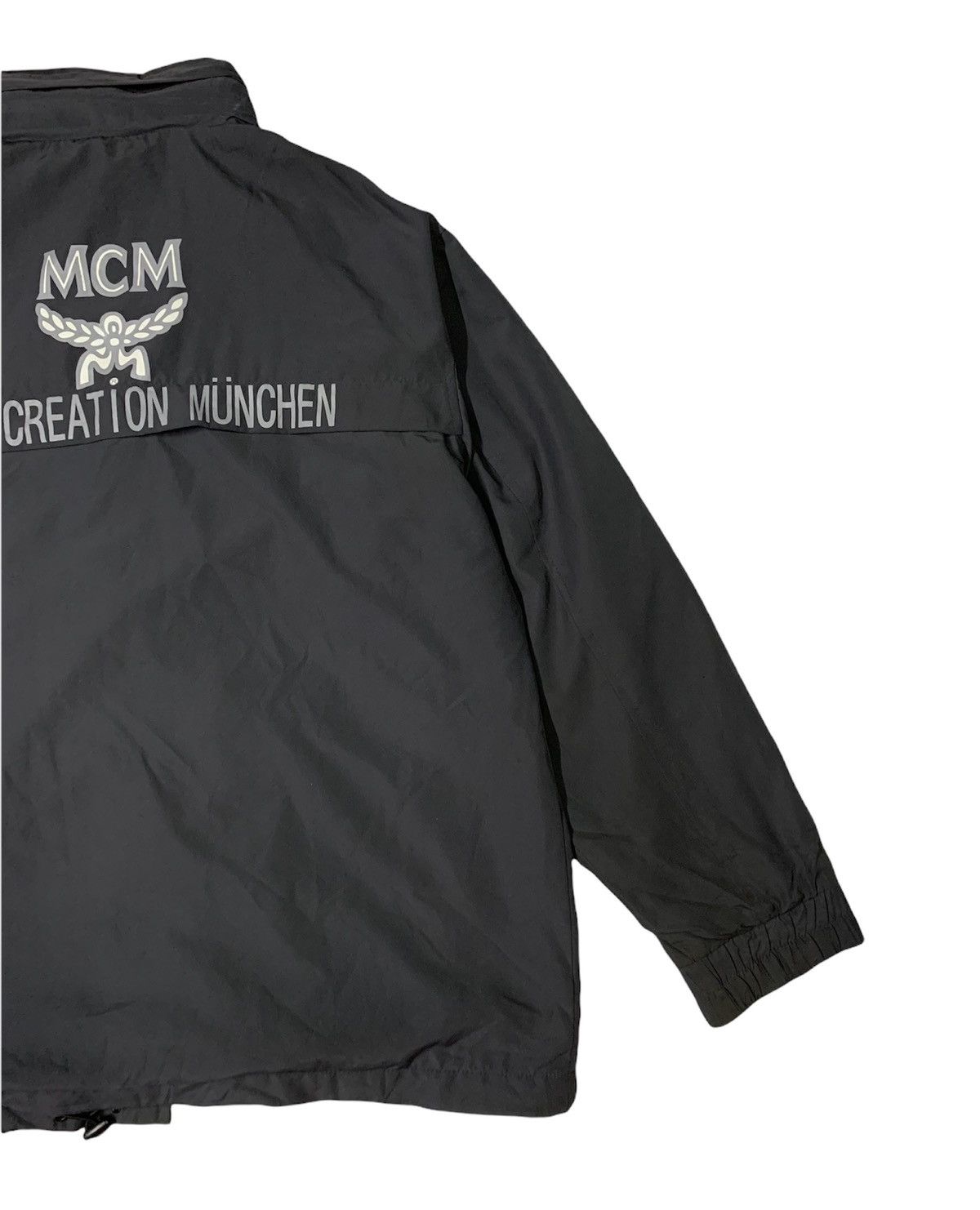 MCM 🔥MCM BIG LOGO SPELLOUT JACKETS Size US L / EU 52-54 / 3 - 2 Thumbnail