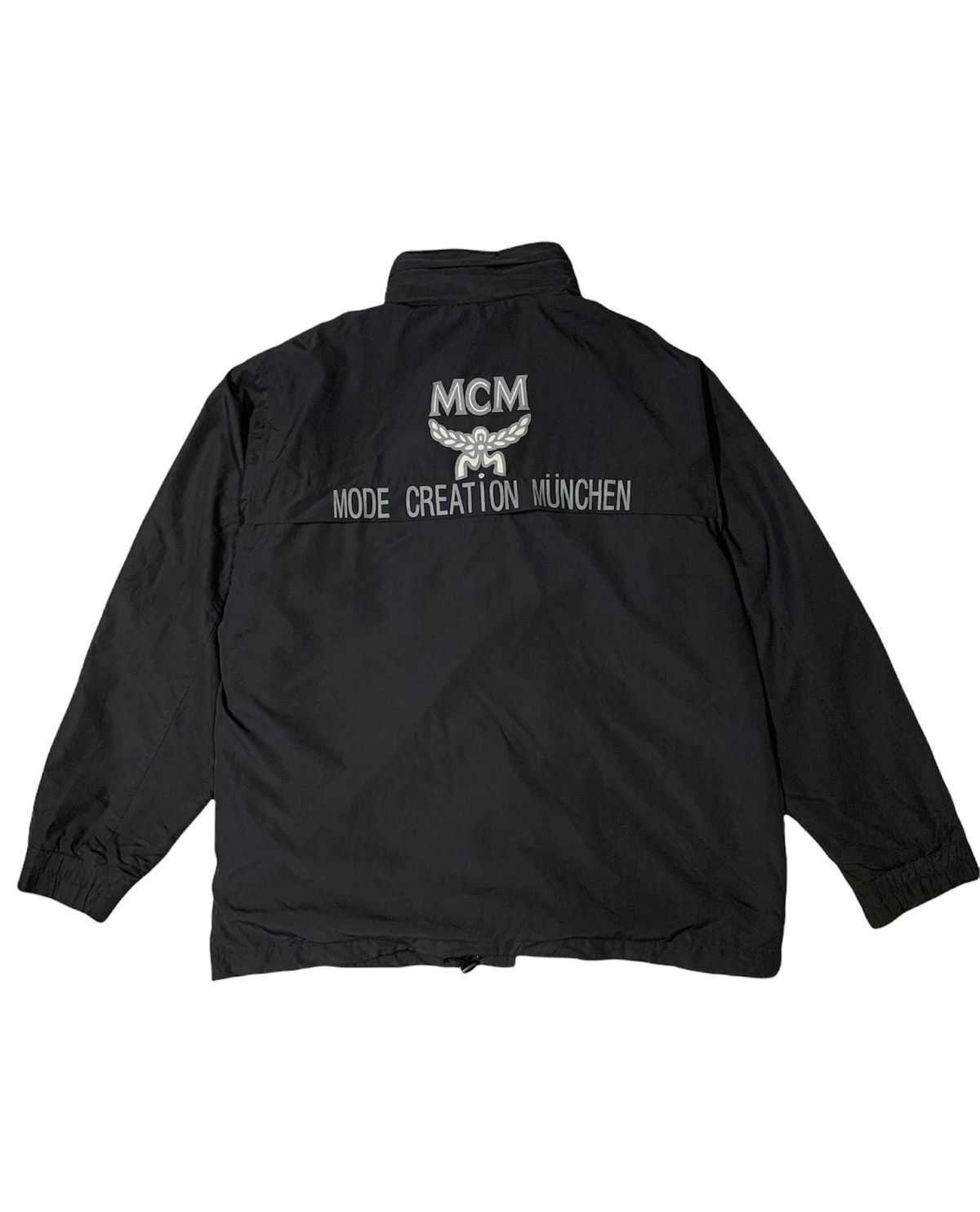 MCM 🔥MCM BIG LOGO SPELLOUT JACKETS Size US L / EU 52-54 / 3 - 1 Thumbnail