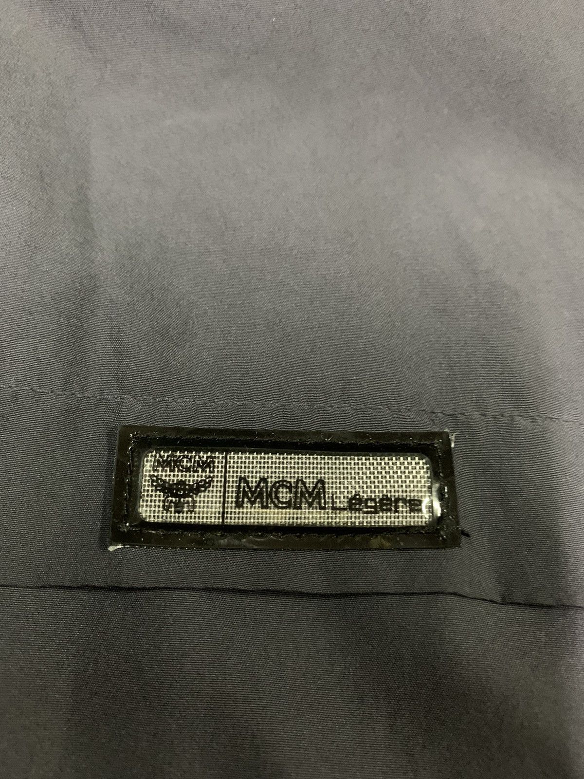 MCM 🔥MCM BIG LOGO SPELLOUT JACKETS Size US L / EU 52-54 / 3 - 7 Thumbnail