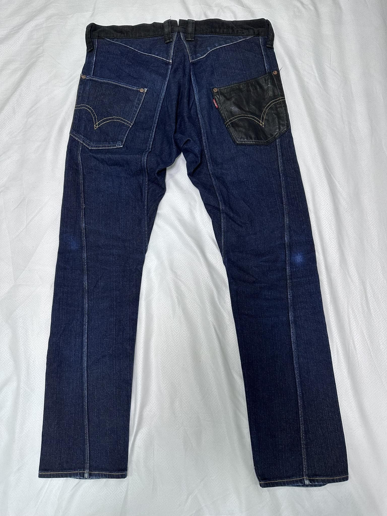 Comme des Garcons × Junya Watanabe × Levi's Junya Watanabe