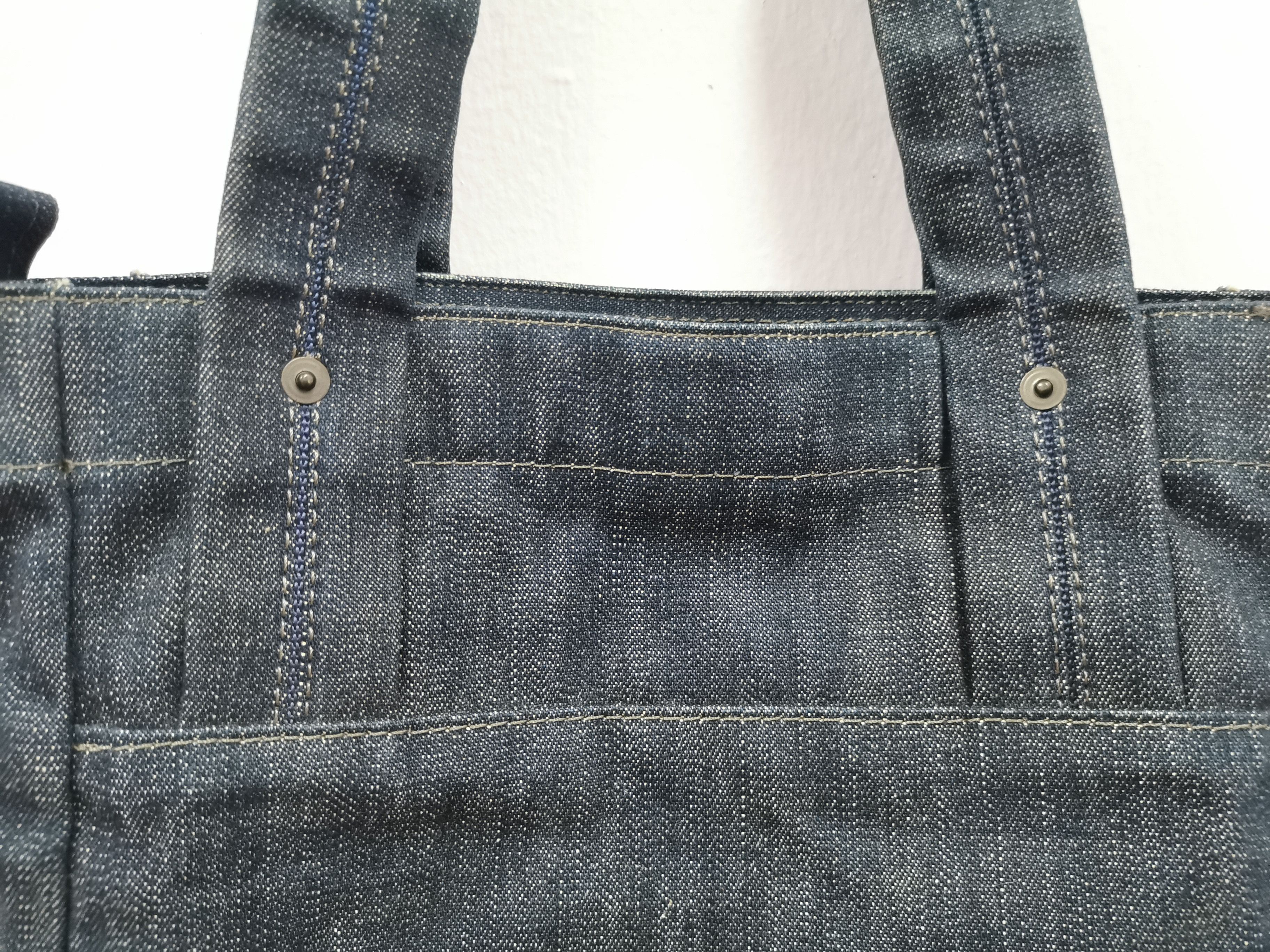 Japanese Brand Vintage Y'saccs byYohji Yamamoto Tote Bag Size ONE SIZE - 7 Thumbnail