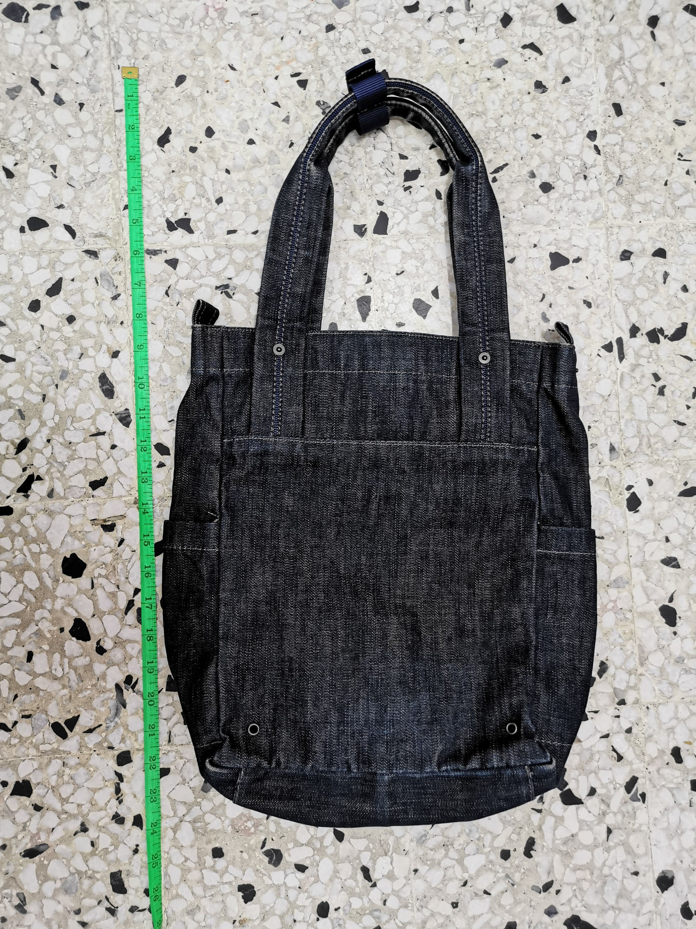 Japanese Brand Vintage Y'saccs byYohji Yamamoto Tote Bag Size ONE SIZE - 14 Thumbnail