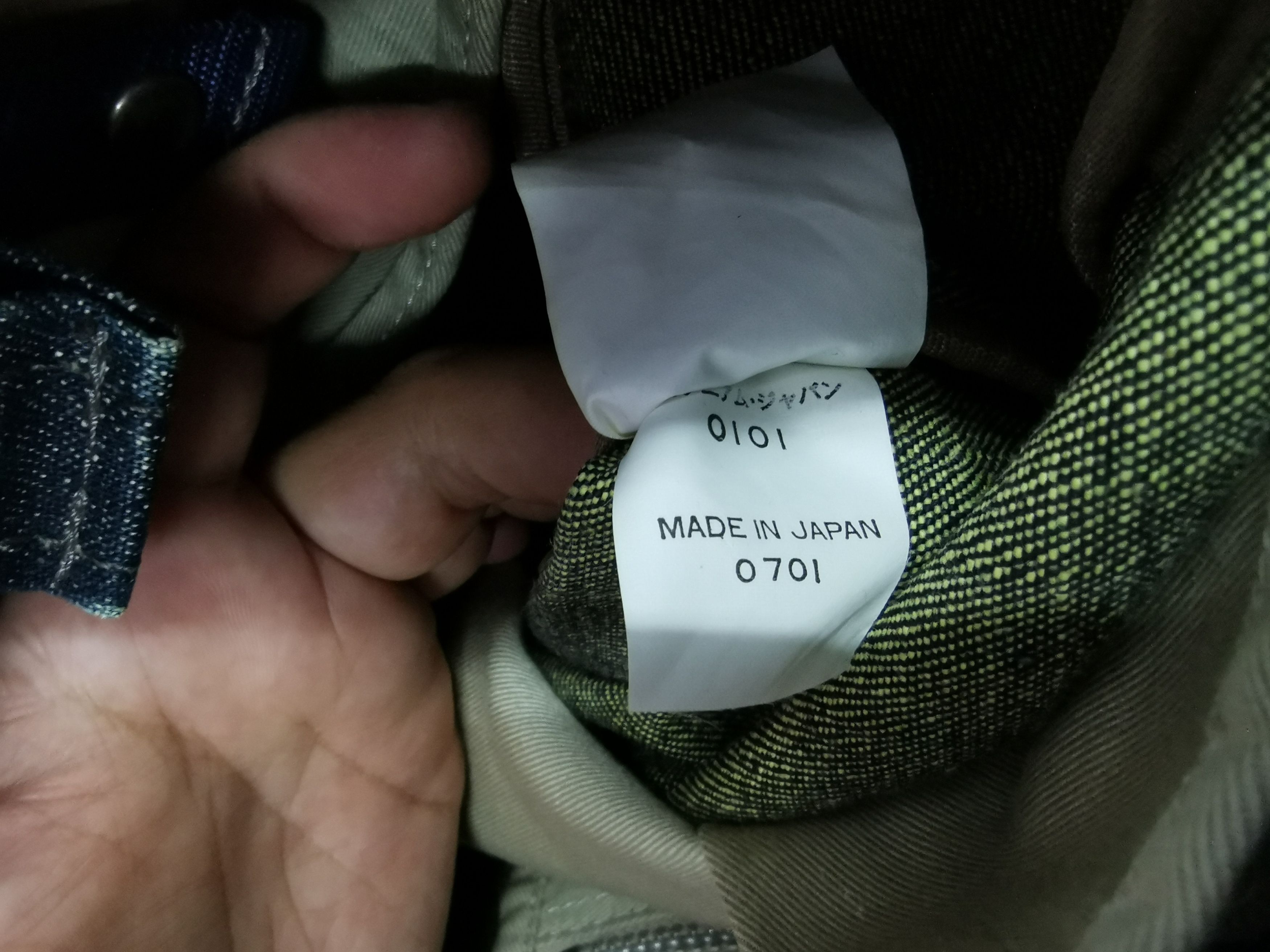 Japanese Brand Vintage Y'saccs byYohji Yamamoto Tote Bag Size ONE SIZE - 20 Thumbnail