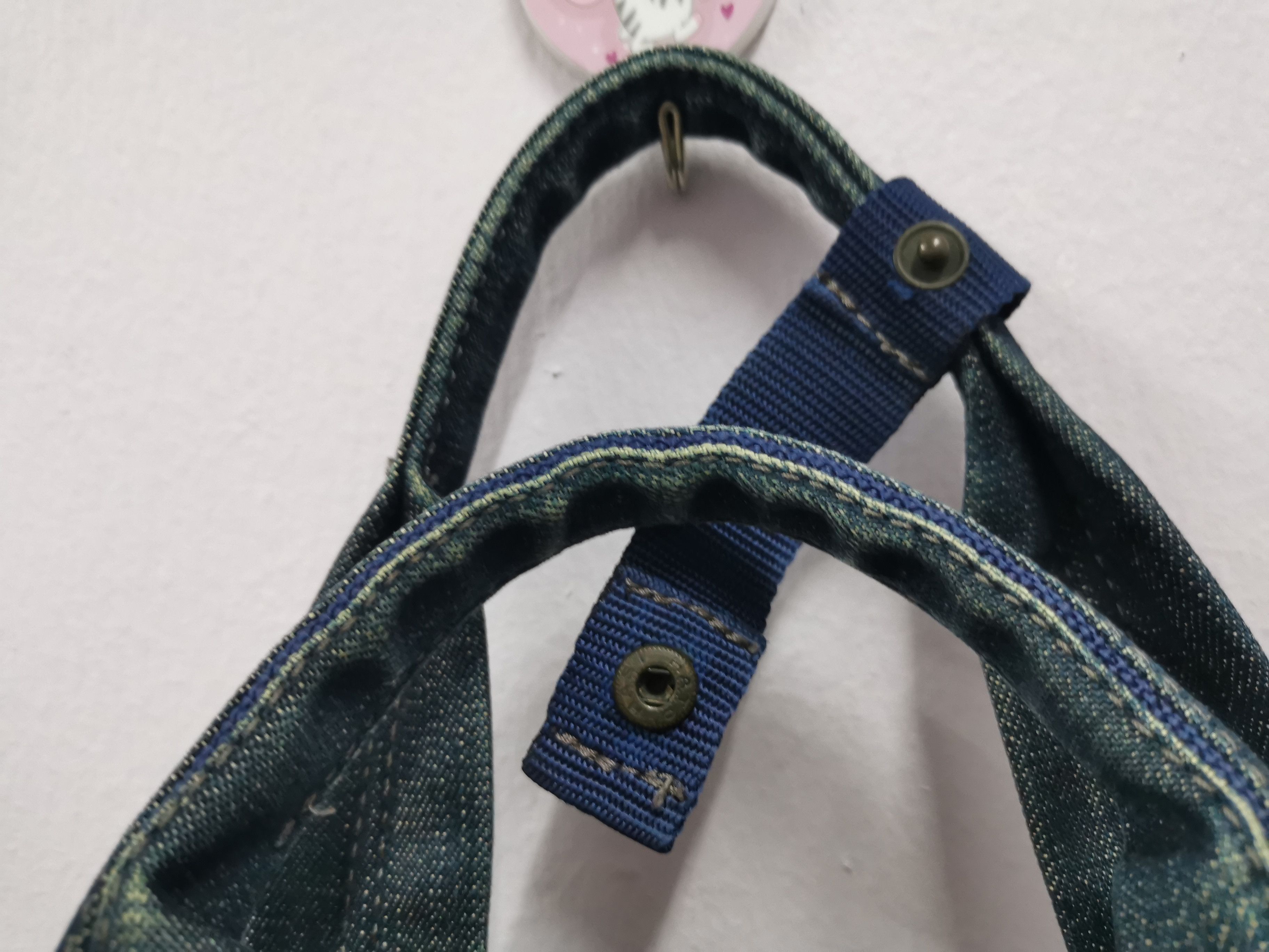 Japanese Brand Vintage Y'saccs byYohji Yamamoto Tote Bag Size ONE SIZE - 6 Thumbnail