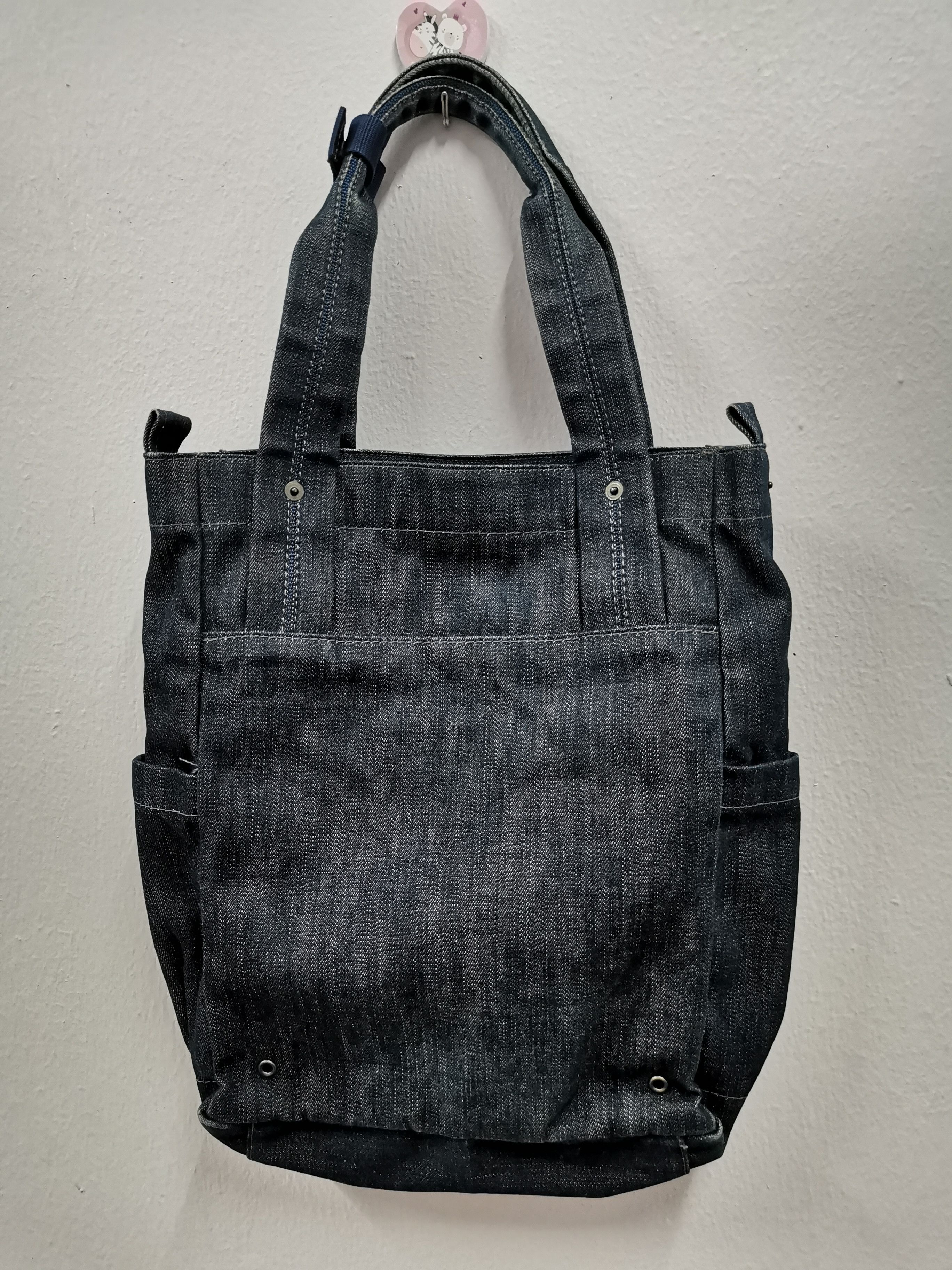 Japanese Brand Vintage Y'saccs byYohji Yamamoto Tote Bag Size ONE SIZE - 10 Thumbnail