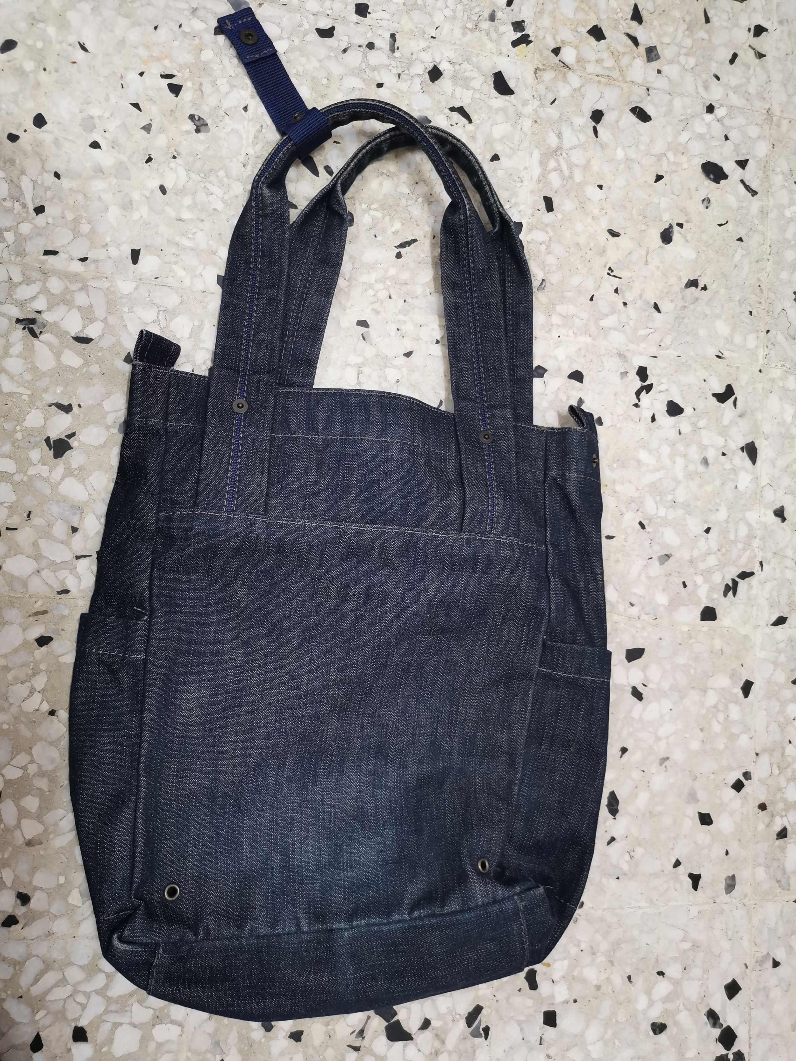 Japanese Brand Vintage Y'saccs byYohji Yamamoto Tote Bag Size ONE SIZE - 13 Thumbnail