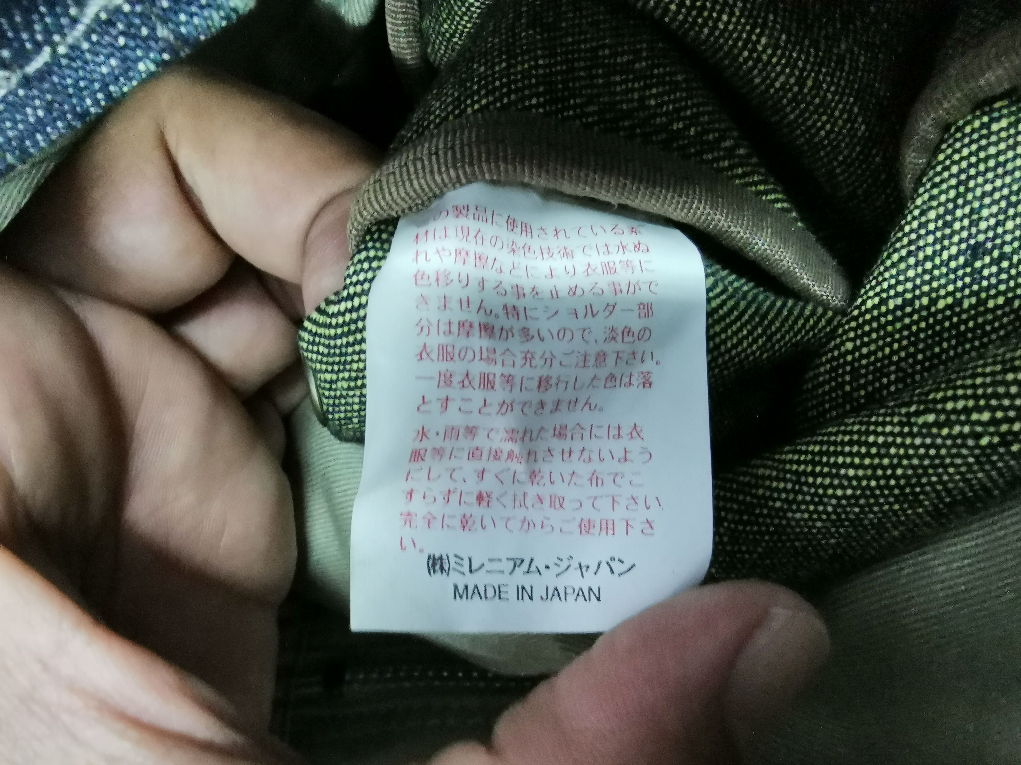 Japanese Brand Vintage Y'saccs byYohji Yamamoto Tote Bag Size ONE SIZE - 19 Thumbnail