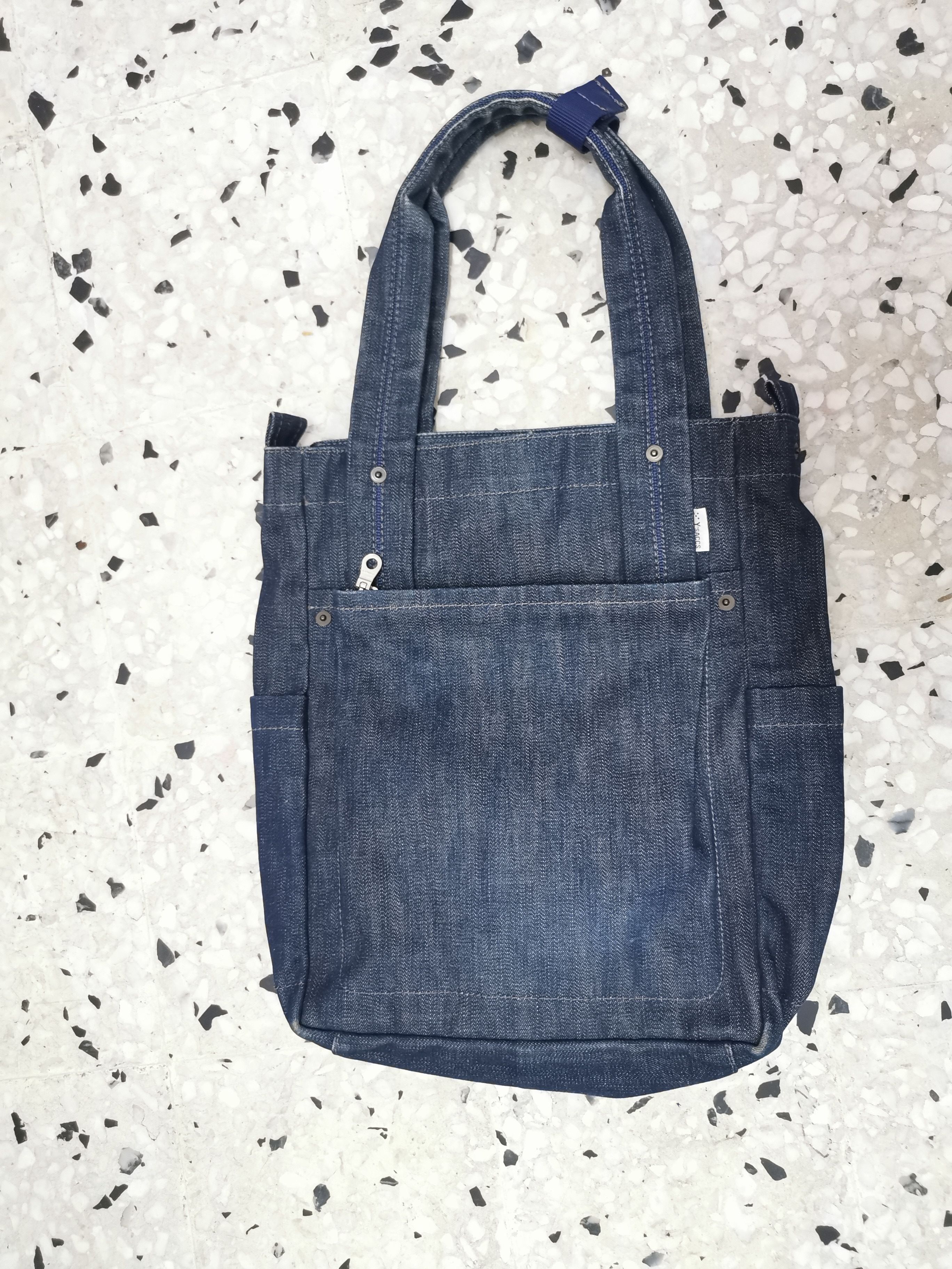 Japanese Brand Vintage Y'saccs byYohji Yamamoto Tote Bag Size ONE SIZE - 4 Thumbnail