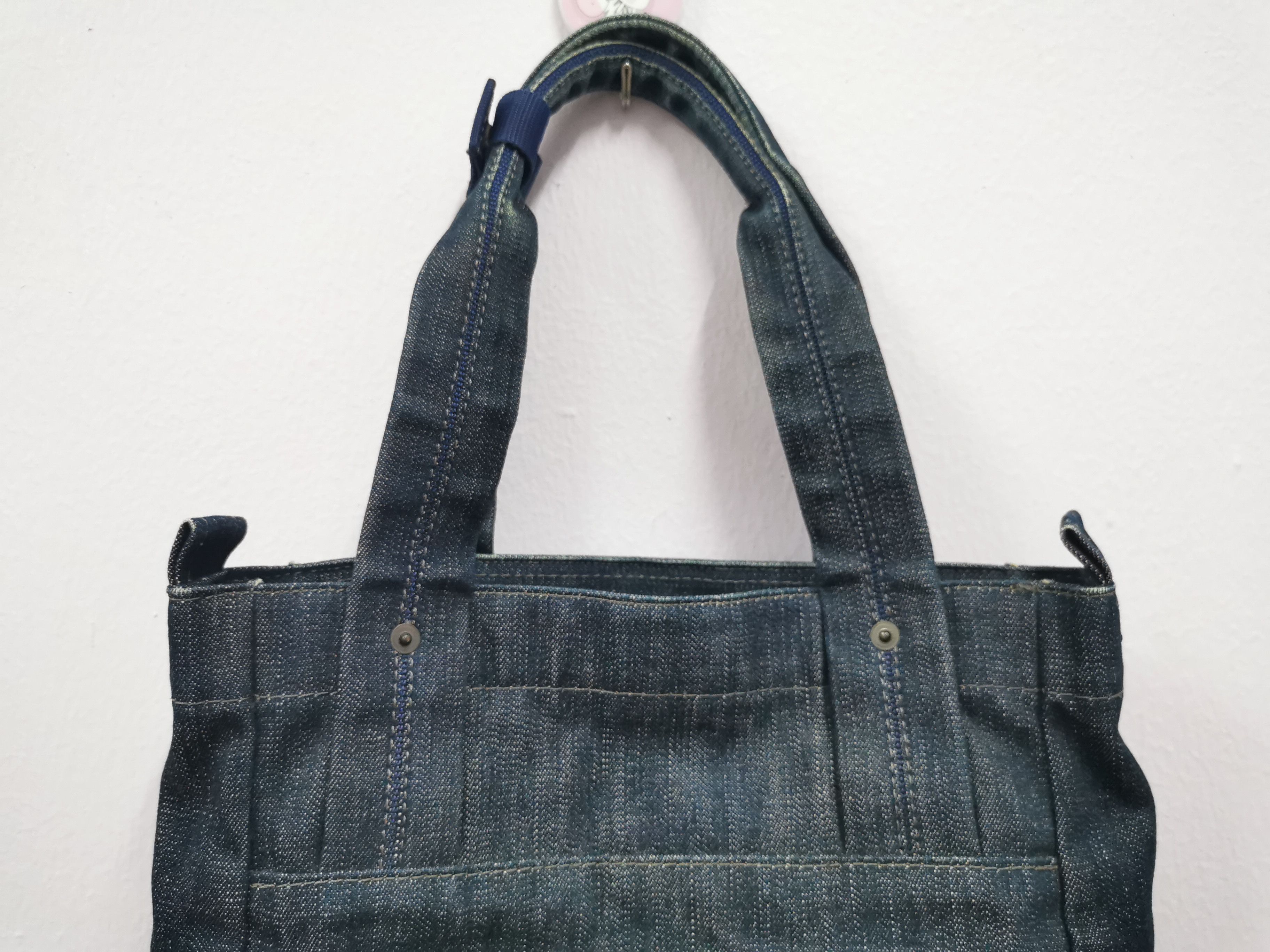 Japanese Brand Vintage Y'saccs byYohji Yamamoto Tote Bag Size ONE SIZE - 11 Thumbnail