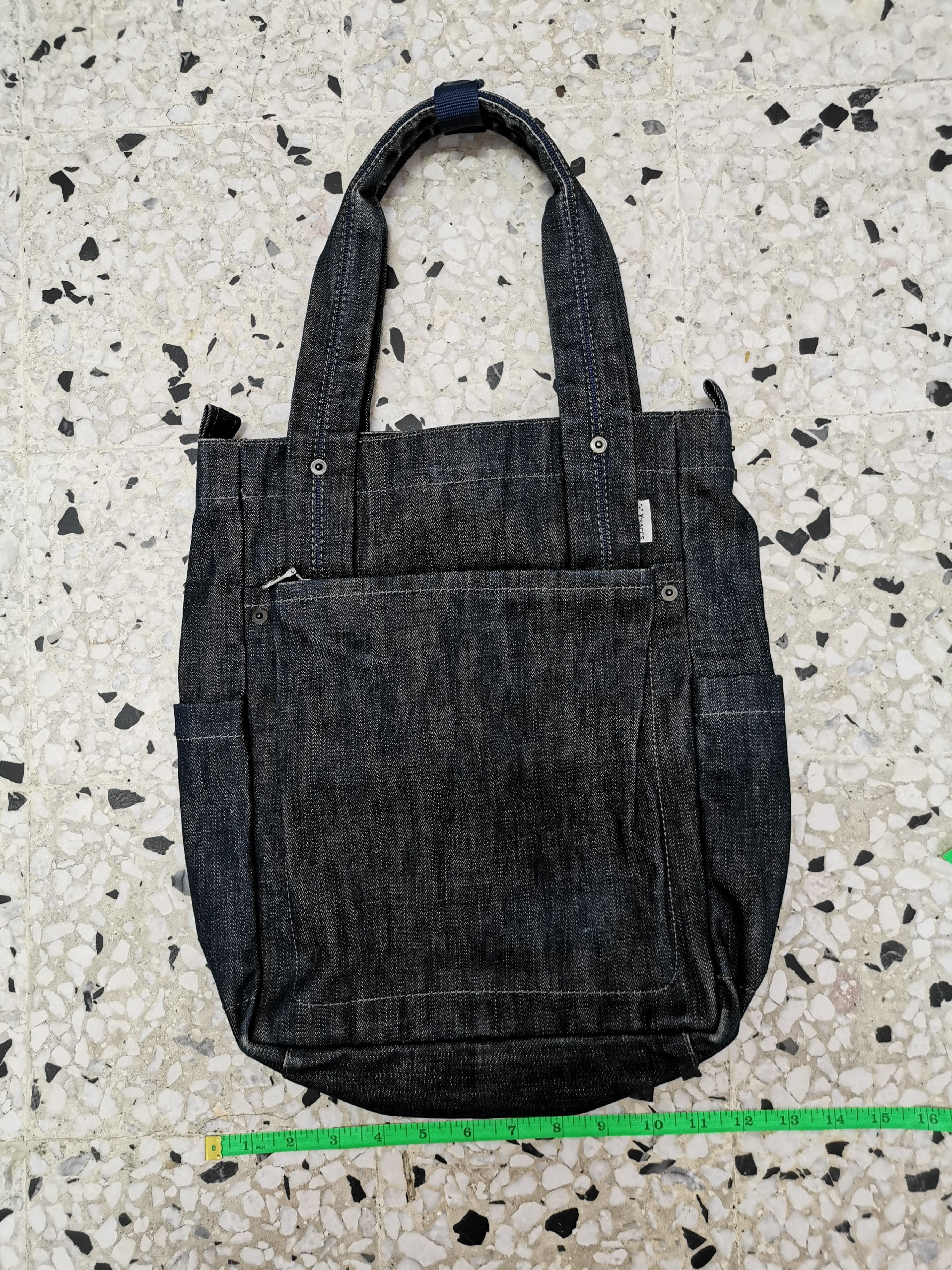 Japanese Brand Vintage Y'saccs byYohji Yamamoto Tote Bag Size ONE SIZE - 16 Thumbnail