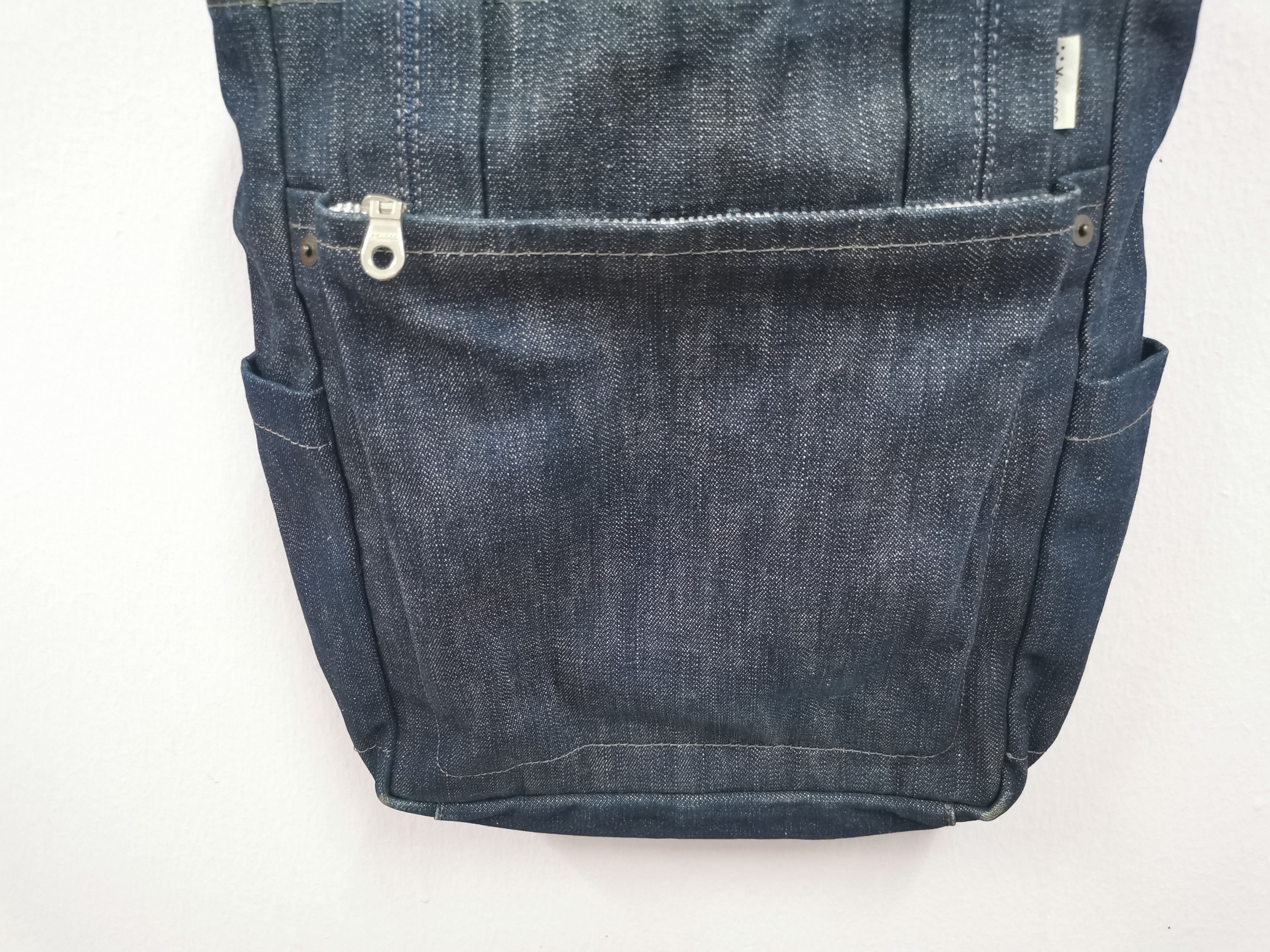 Japanese Brand Vintage Y'saccs byYohji Yamamoto Tote Bag Size ONE SIZE - 5 Thumbnail