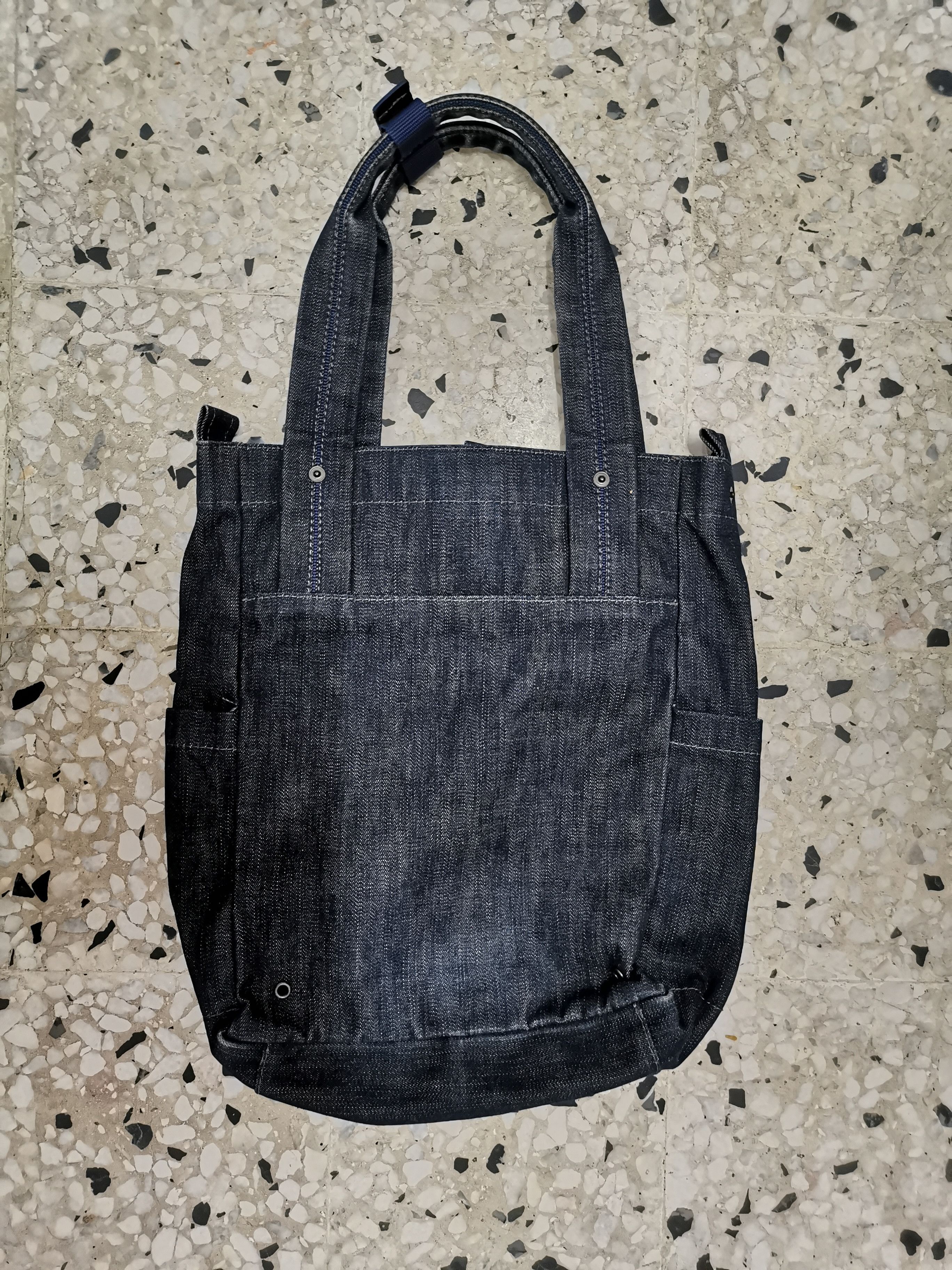 Japanese Brand Vintage Y'saccs byYohji Yamamoto Tote Bag Size ONE SIZE - 12 Thumbnail