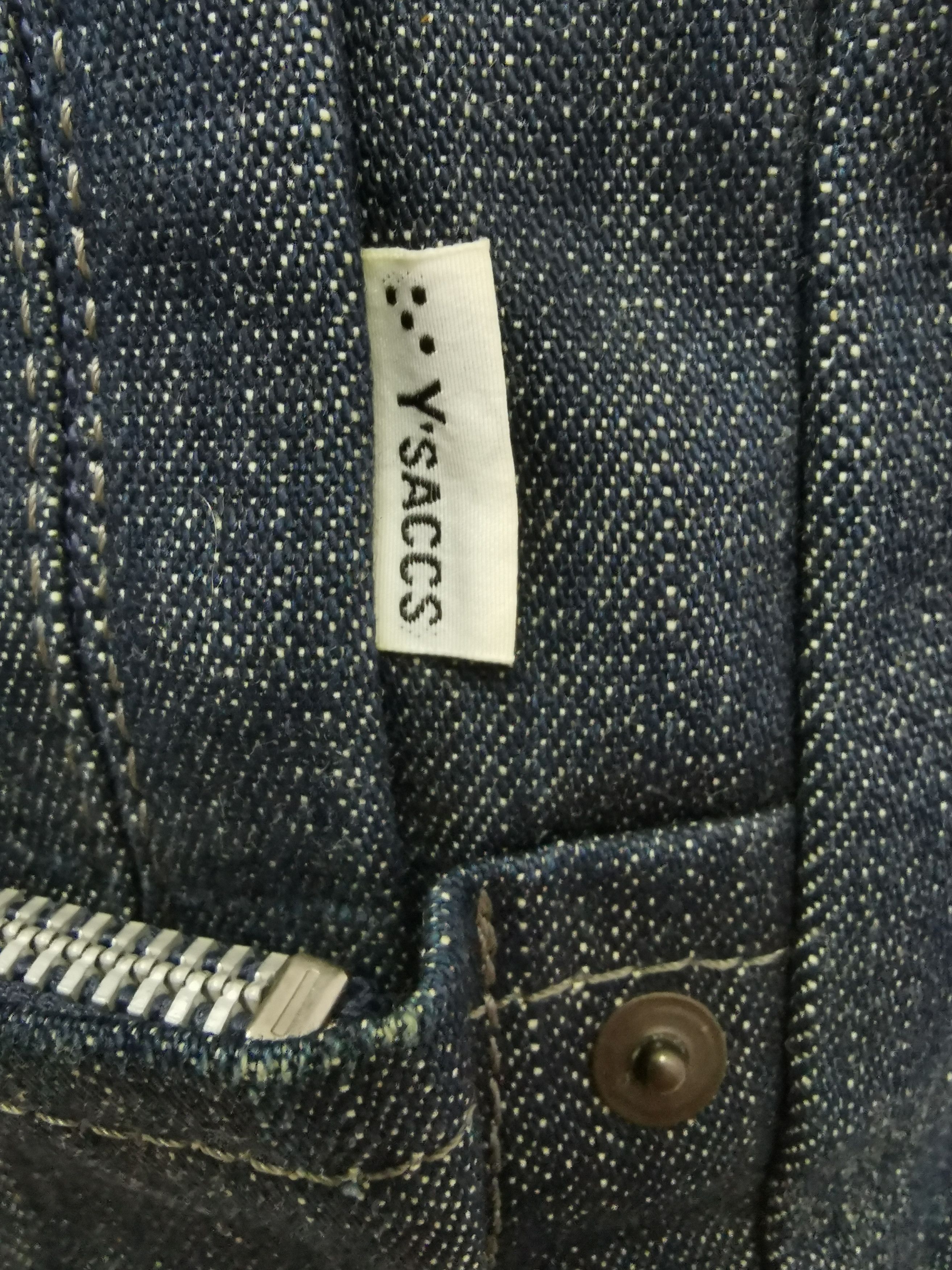 Japanese Brand Vintage Y'saccs byYohji Yamamoto Tote Bag Size ONE SIZE - 2 Thumbnail