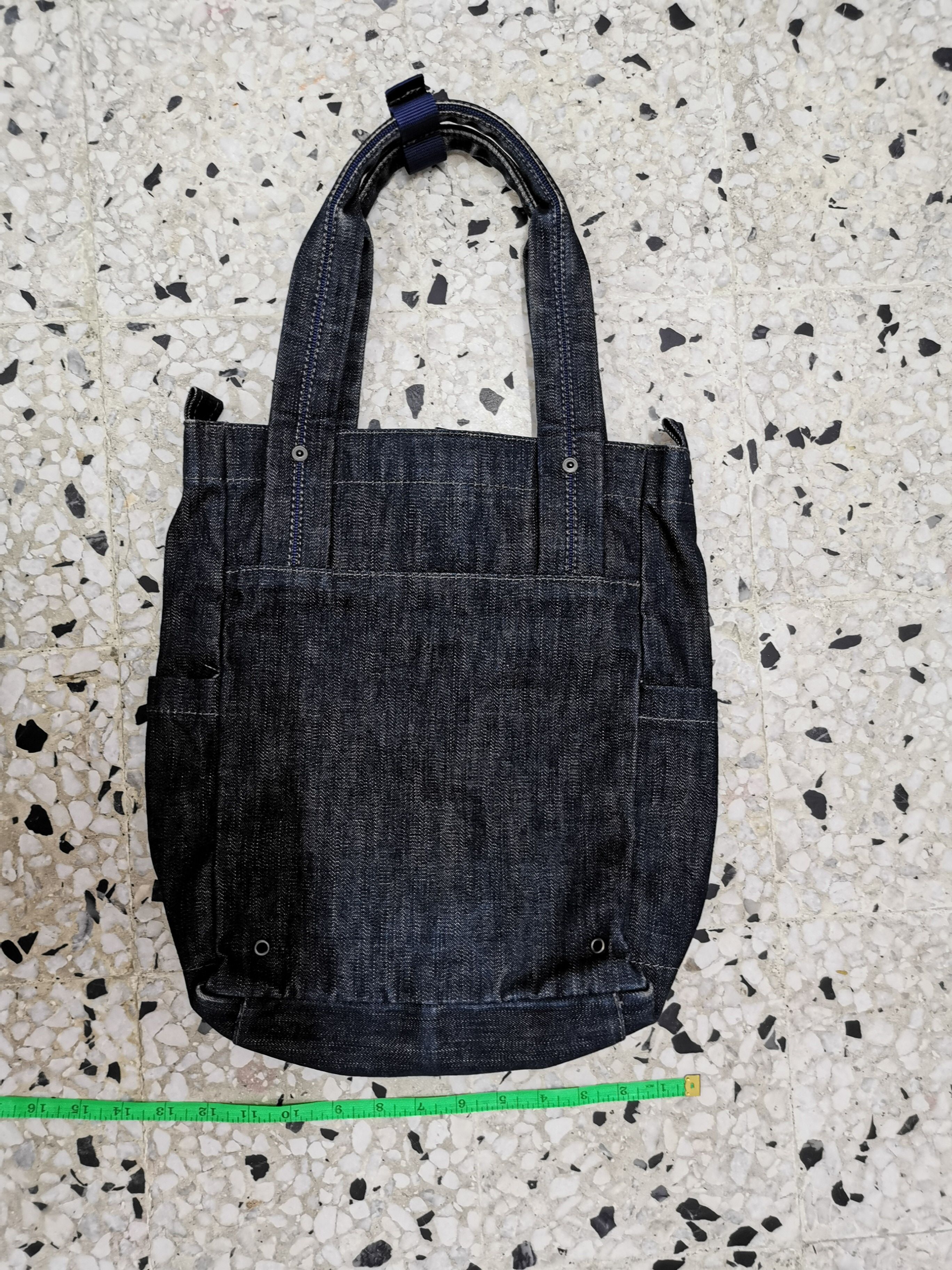 Japanese Brand Vintage Y'saccs byYohji Yamamoto Tote Bag Size ONE SIZE - 15 Thumbnail
