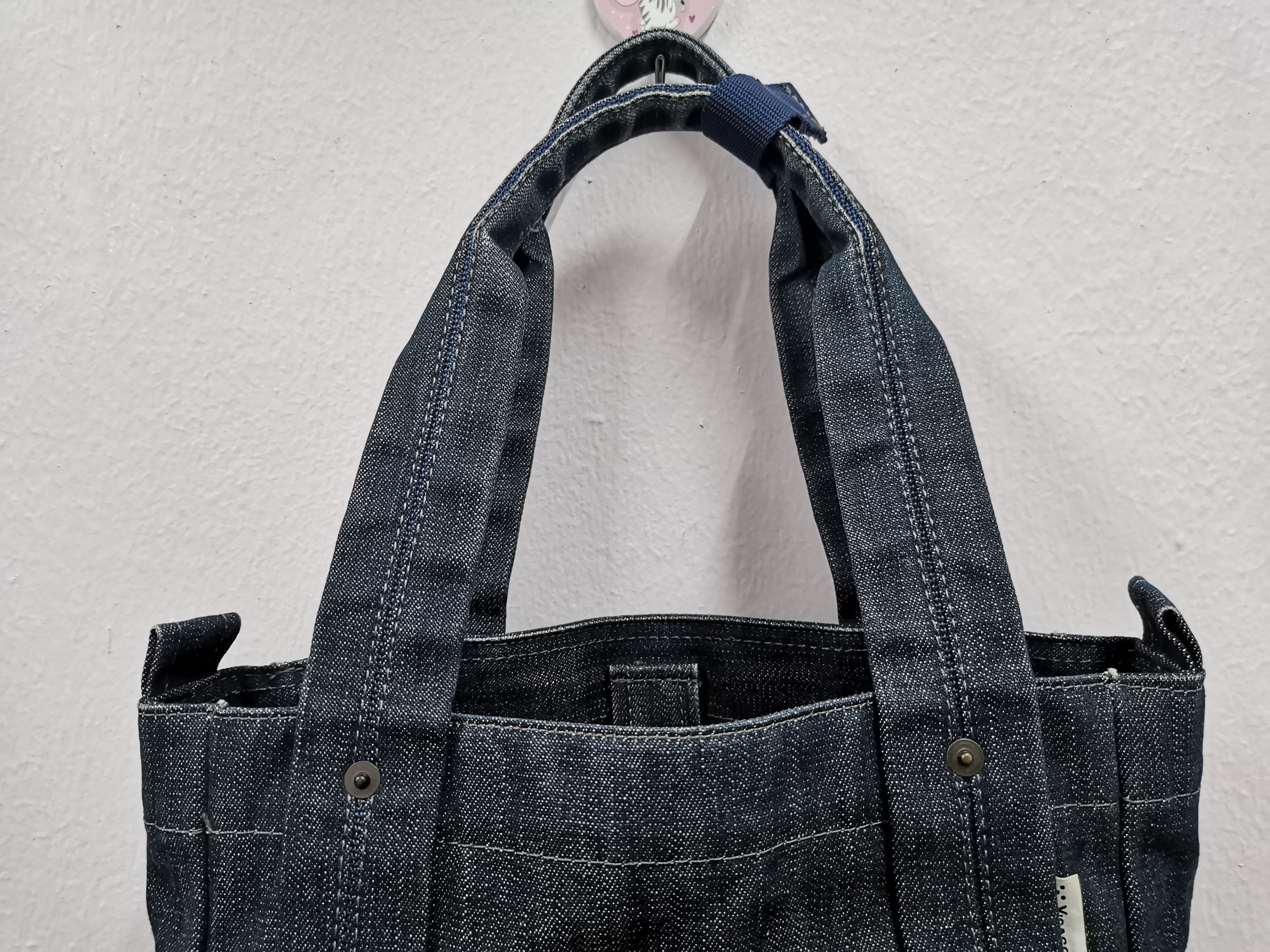Japanese Brand Vintage Y'saccs byYohji Yamamoto Tote Bag Size ONE SIZE - 9 Thumbnail