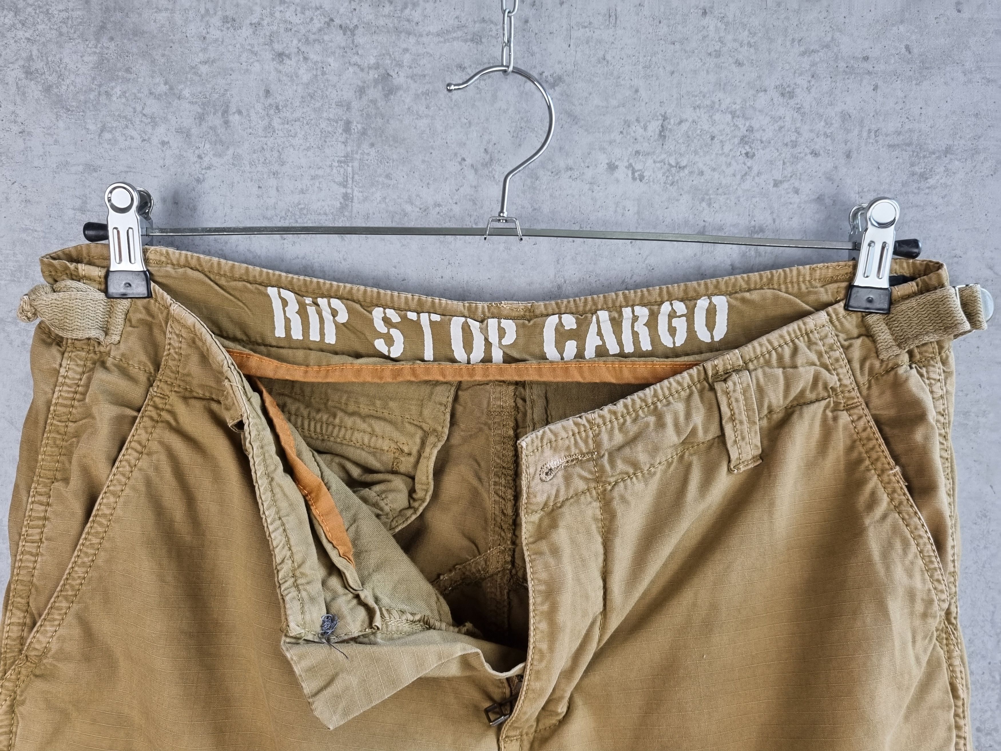Alpha Industries × Japanese Brand Rare Alpha Industries Cargo Utility Pant Travis Scott Style Size US 32 / EU 48 - 4 Thumbnail