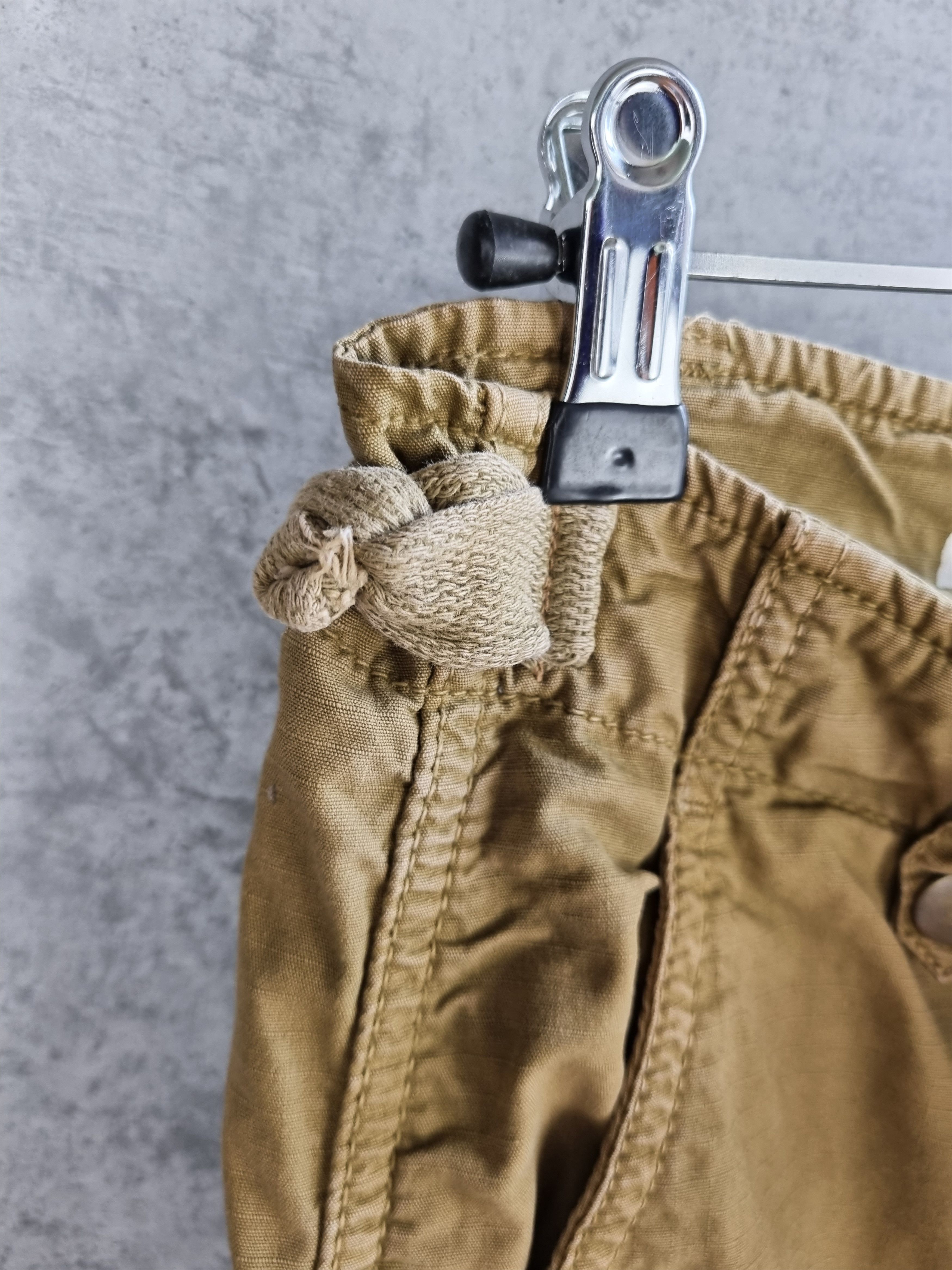Alpha Industries × Japanese Brand Rare Alpha Industries Cargo Utility Pant Travis Scott Style Size US 32 / EU 48 - 11 Thumbnail