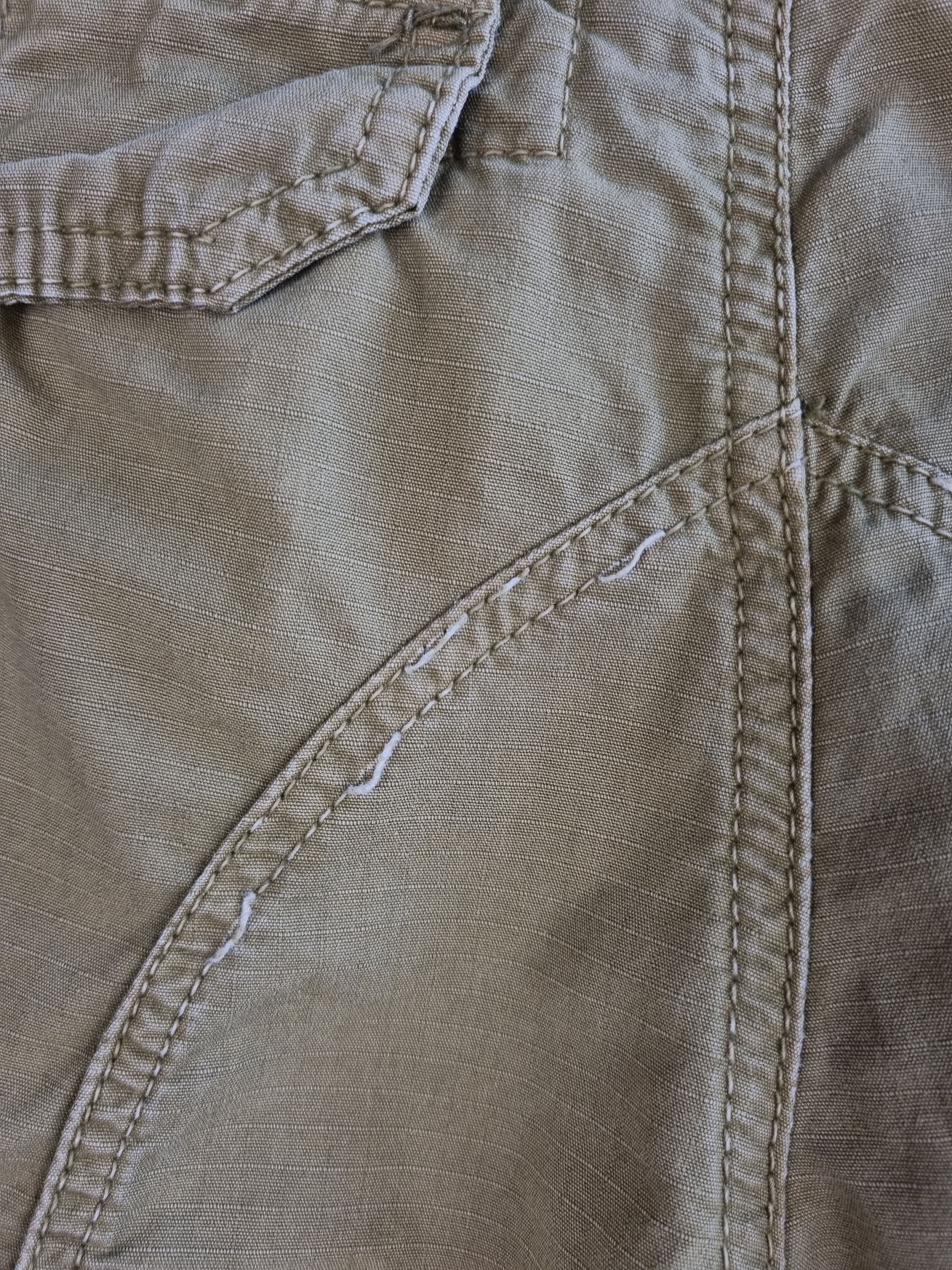 Alpha Industries × Japanese Brand Rare Alpha Industries Cargo Utility Pant Travis Scott Style Size US 32 / EU 48 - 12 Thumbnail