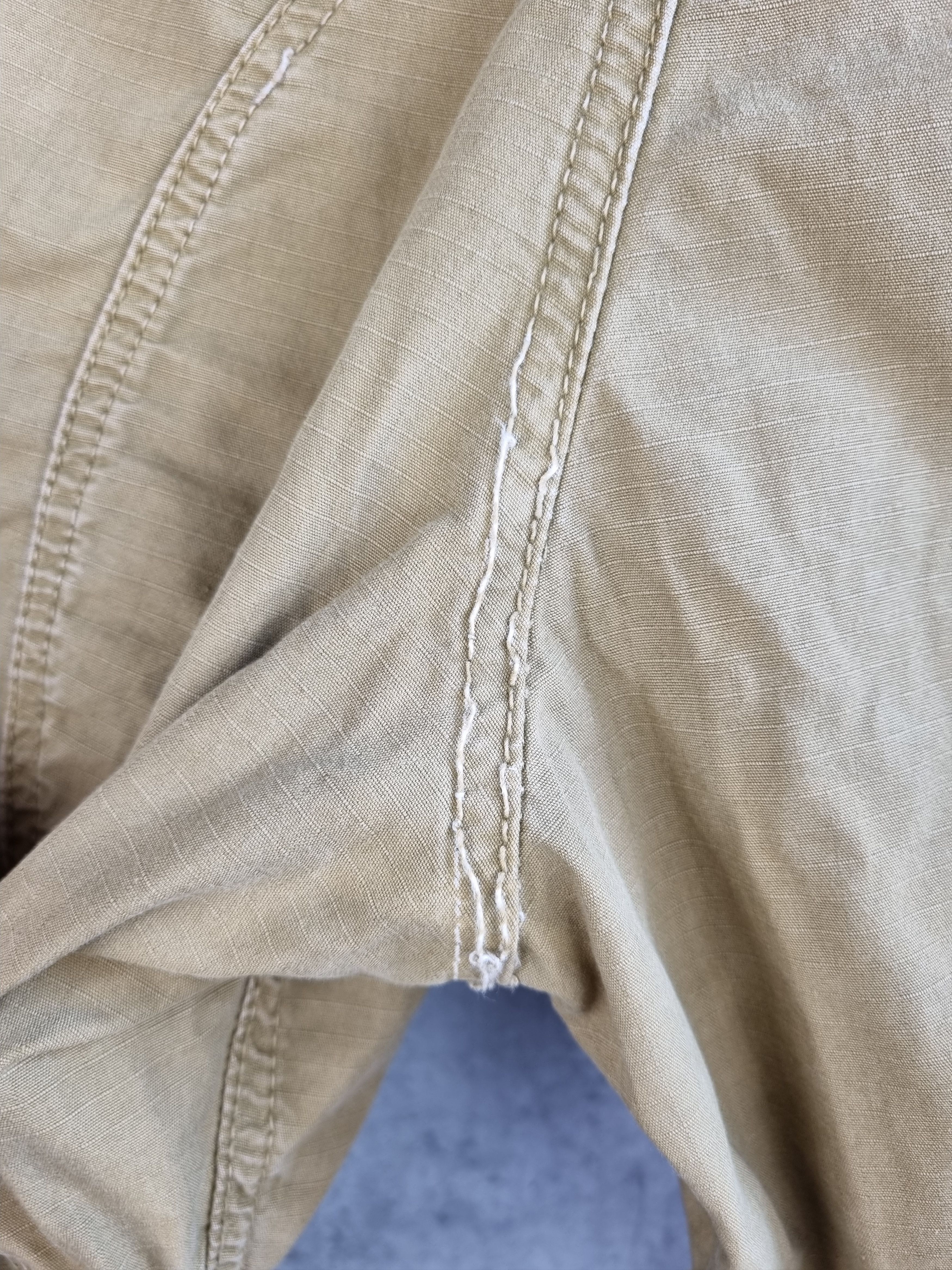Alpha Industries × Japanese Brand Rare Alpha Industries Cargo Utility Pant Travis Scott Style Size US 32 / EU 48 - 13 Thumbnail