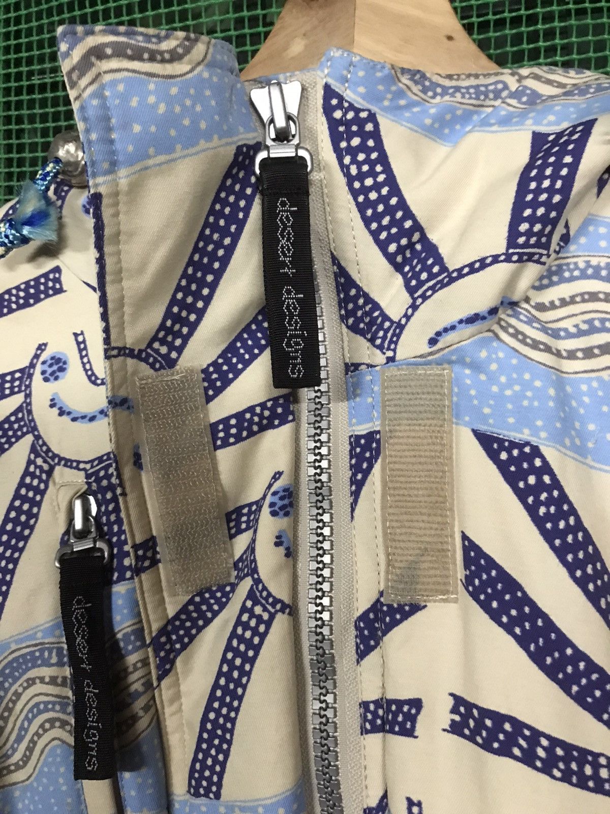 If Six Was Nine Desert Design Jaket fullprint fullzip Streetwear Size US M / EU 48-50 / 2 - 4 Thumbnail
