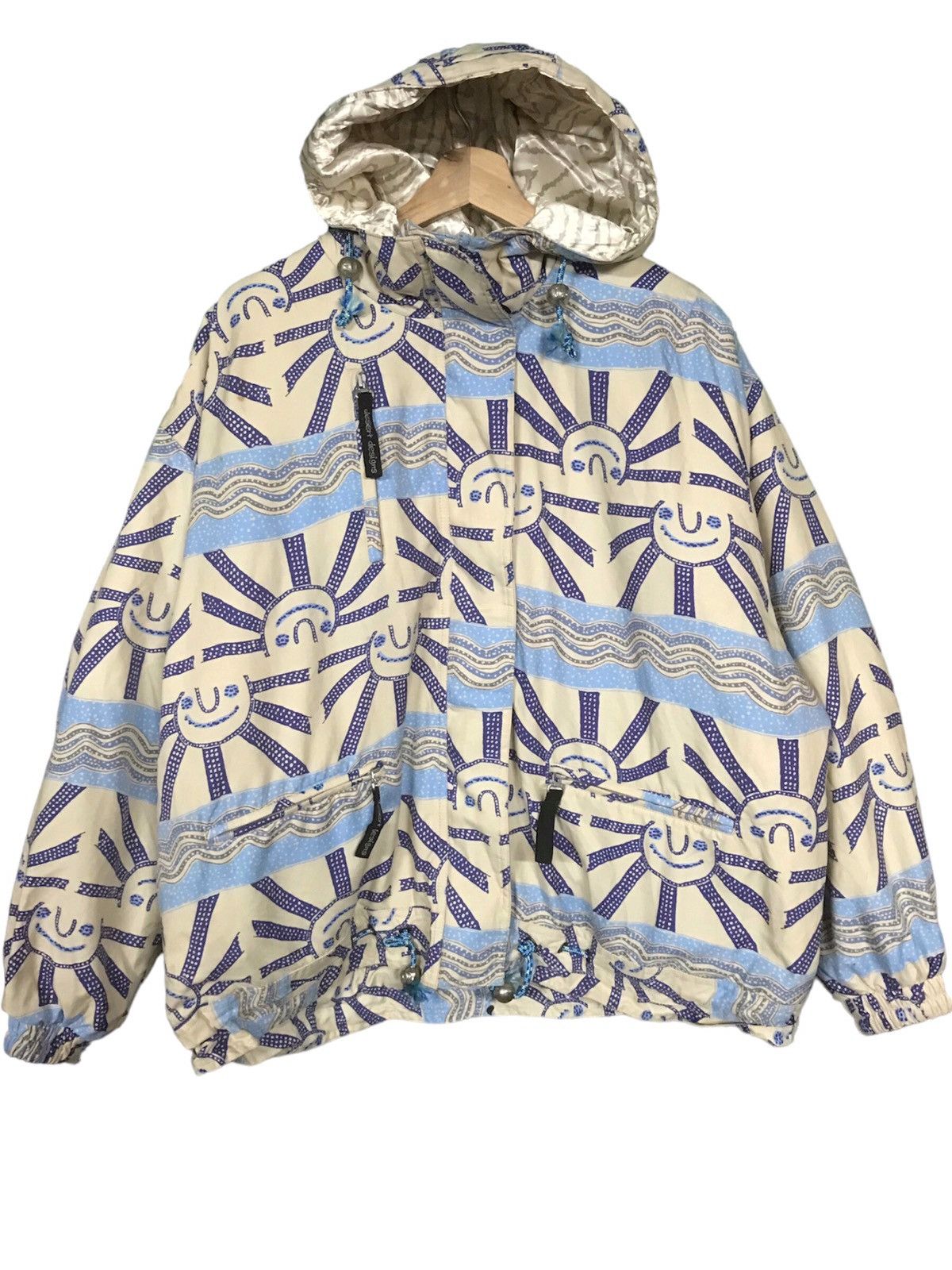 If Six Was Nine Desert Design Jaket fullprint fullzip Streetwear Size US M / EU 48-50 / 2 - 1 Thumbnail