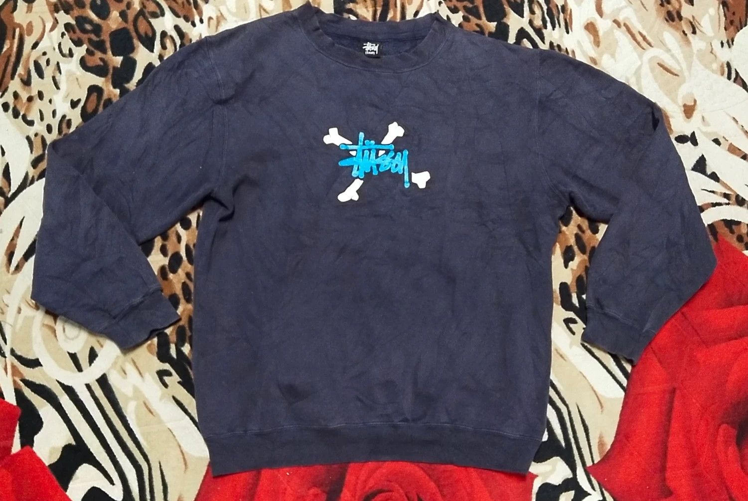 image of Vintage Stussy Swewtshirt S, Men's (Size Small)