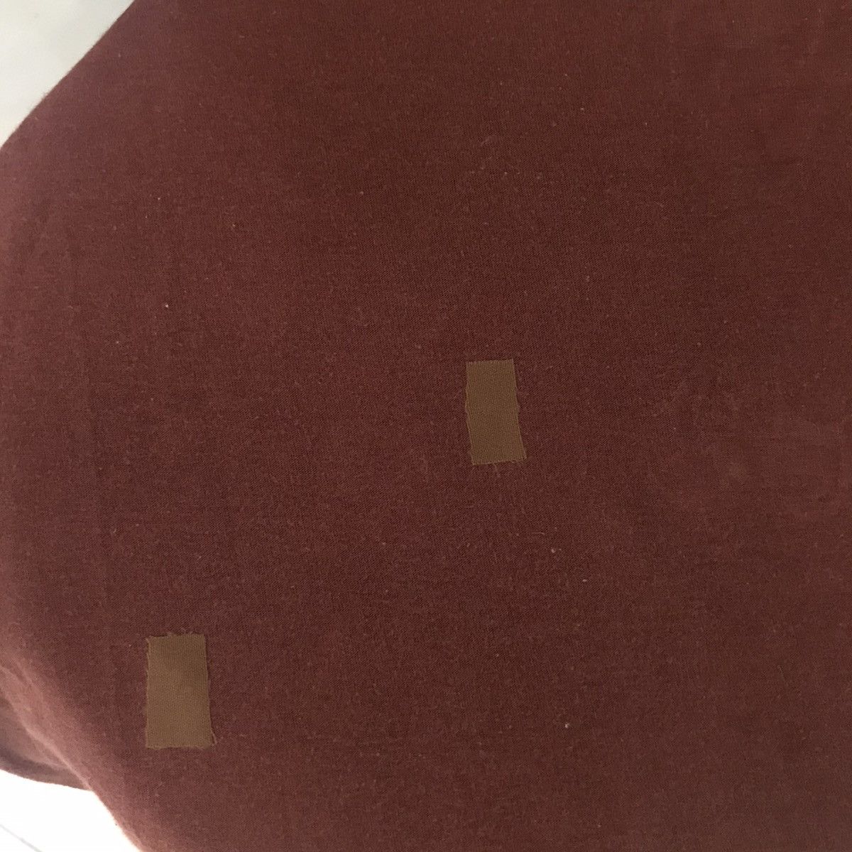 Issey Miyake Vintage Issey Miyake Brown Colour Graphic Tee Size US S / EU 44-46 / 1 - 7 Thumbnail