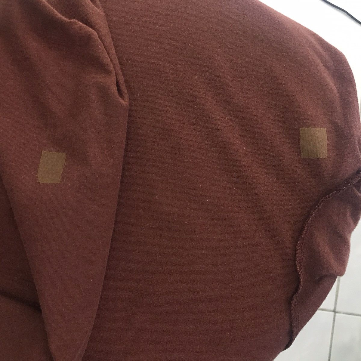 Issey Miyake Vintage Issey Miyake Brown Colour Graphic Tee Size US S / EU 44-46 / 1 - 8 Thumbnail