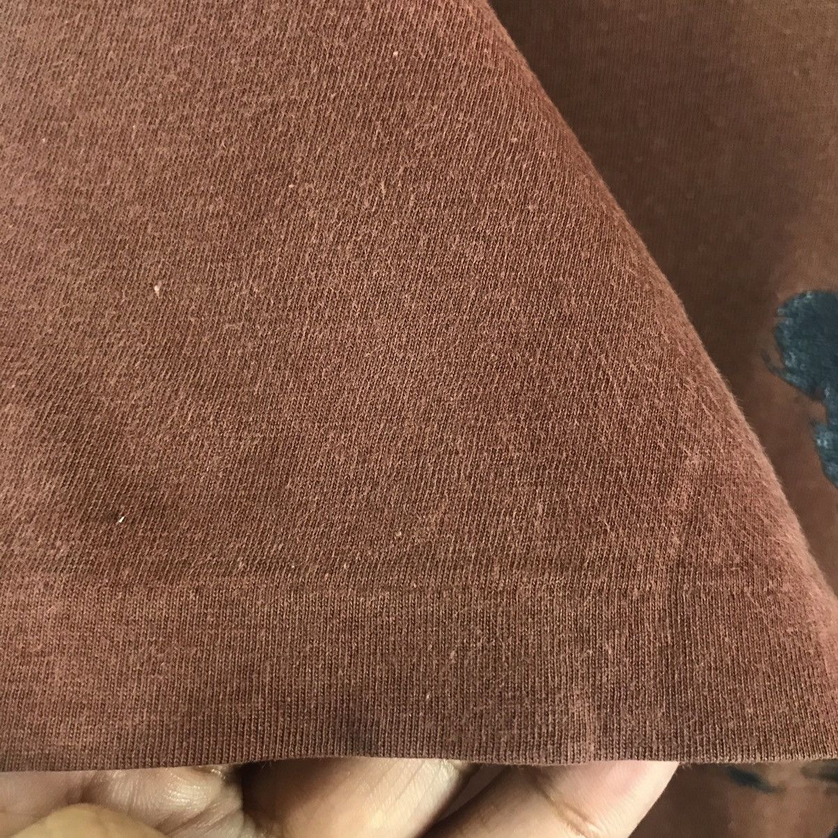 Issey Miyake Vintage Issey Miyake Brown Colour Graphic Tee Size US S / EU 44-46 / 1 - 3 Thumbnail