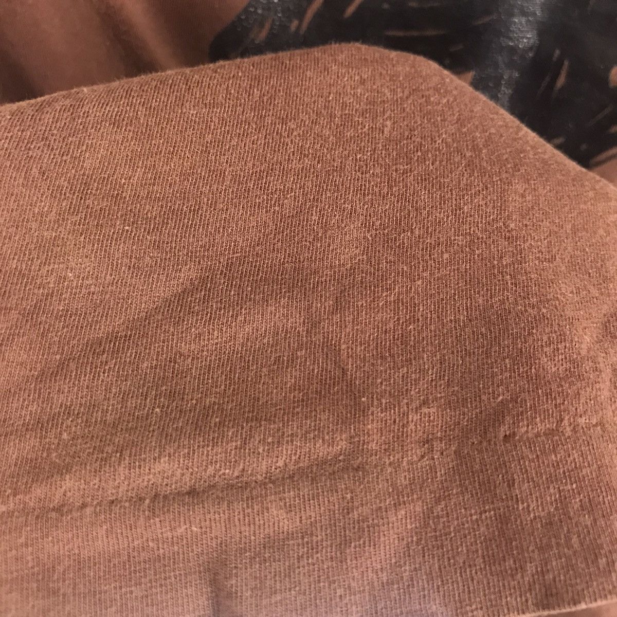 Issey Miyake Vintage Issey Miyake Brown Colour Graphic Tee Size US S / EU 44-46 / 1 - 4 Thumbnail