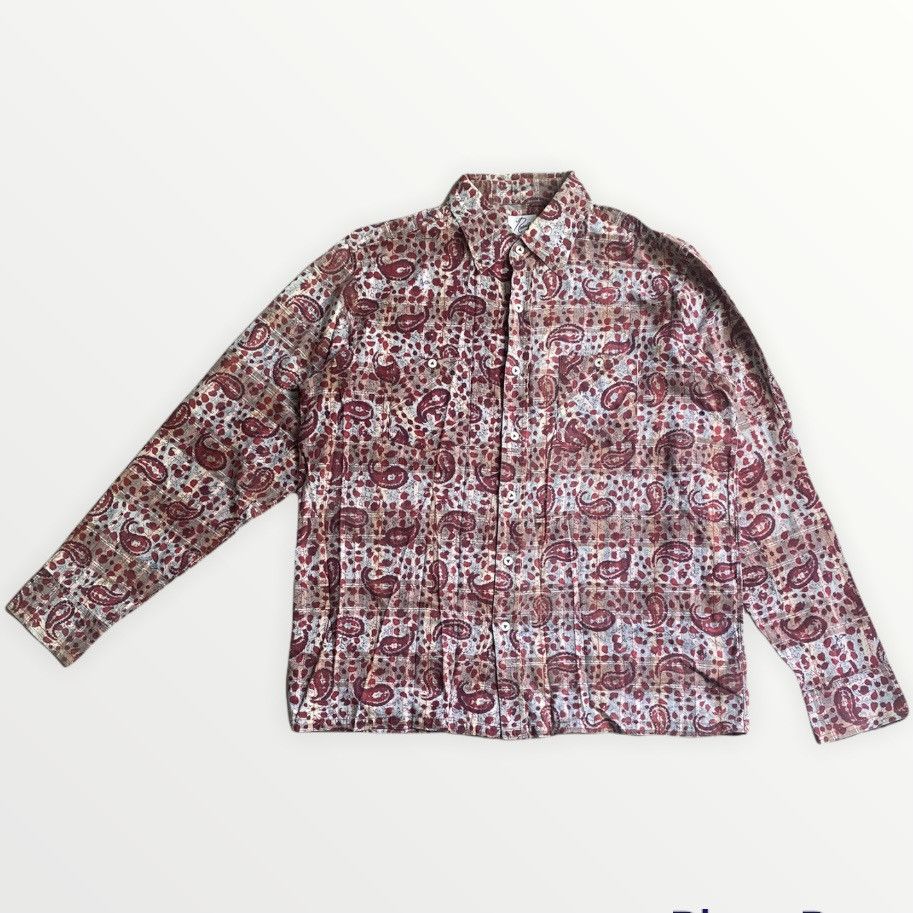 トップス Needles Classic Shirt Wool Paisley Jq Needles needles classic shirt wool paisley JQ | Grailed