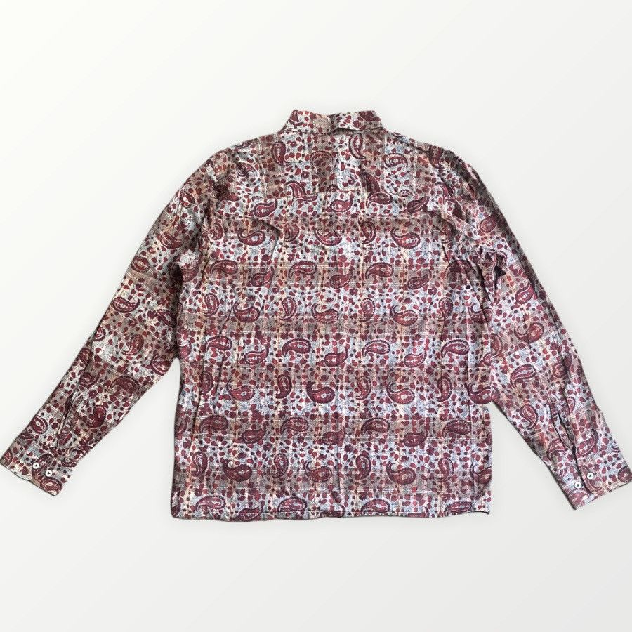 Needles Needles Paisley Plaid Shirt Size US L / EU 52-54 / 3 - 2 Thumbnail