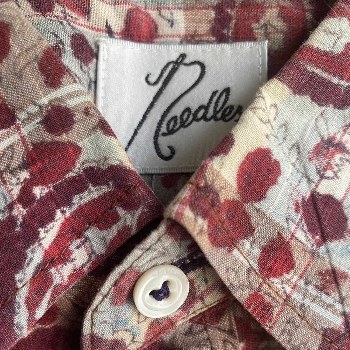 Needles Needles Paisley Plaid Shirt Size US L / EU 52-54 / 3 - 3 Thumbnail