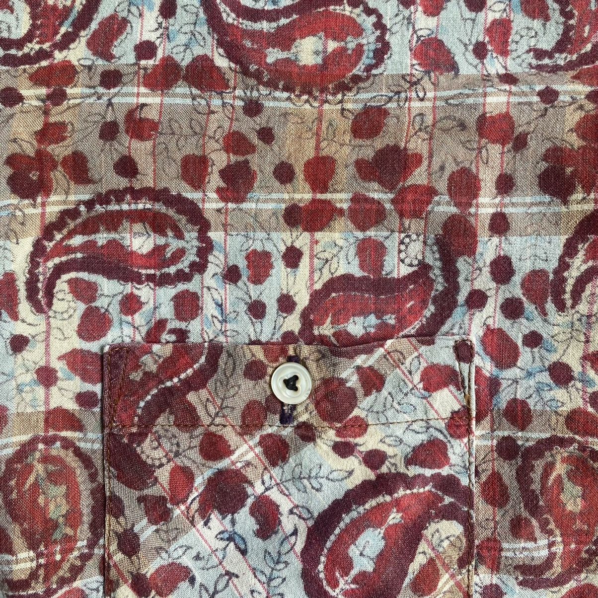 Needles Needles Paisley Plaid Shirt Size US L / EU 52-54 / 3 - 4 Thumbnail